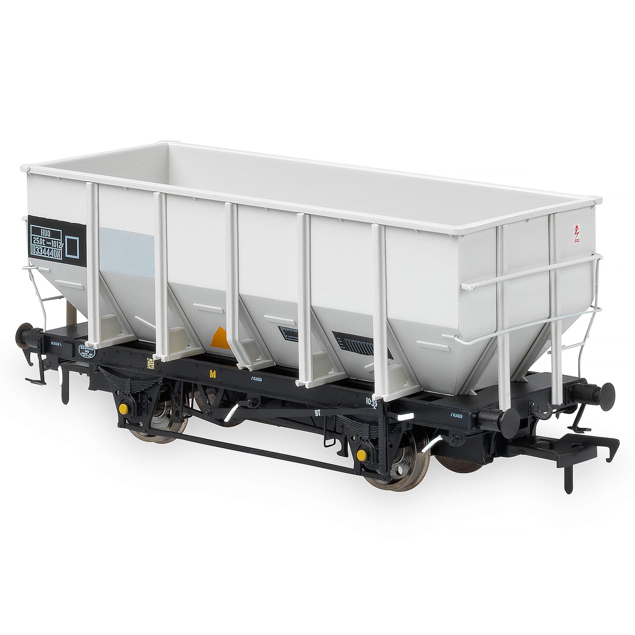 BR 24.5T HOP24/HUO Coal Hopper - Grey TOPS- Pack U - Image 5