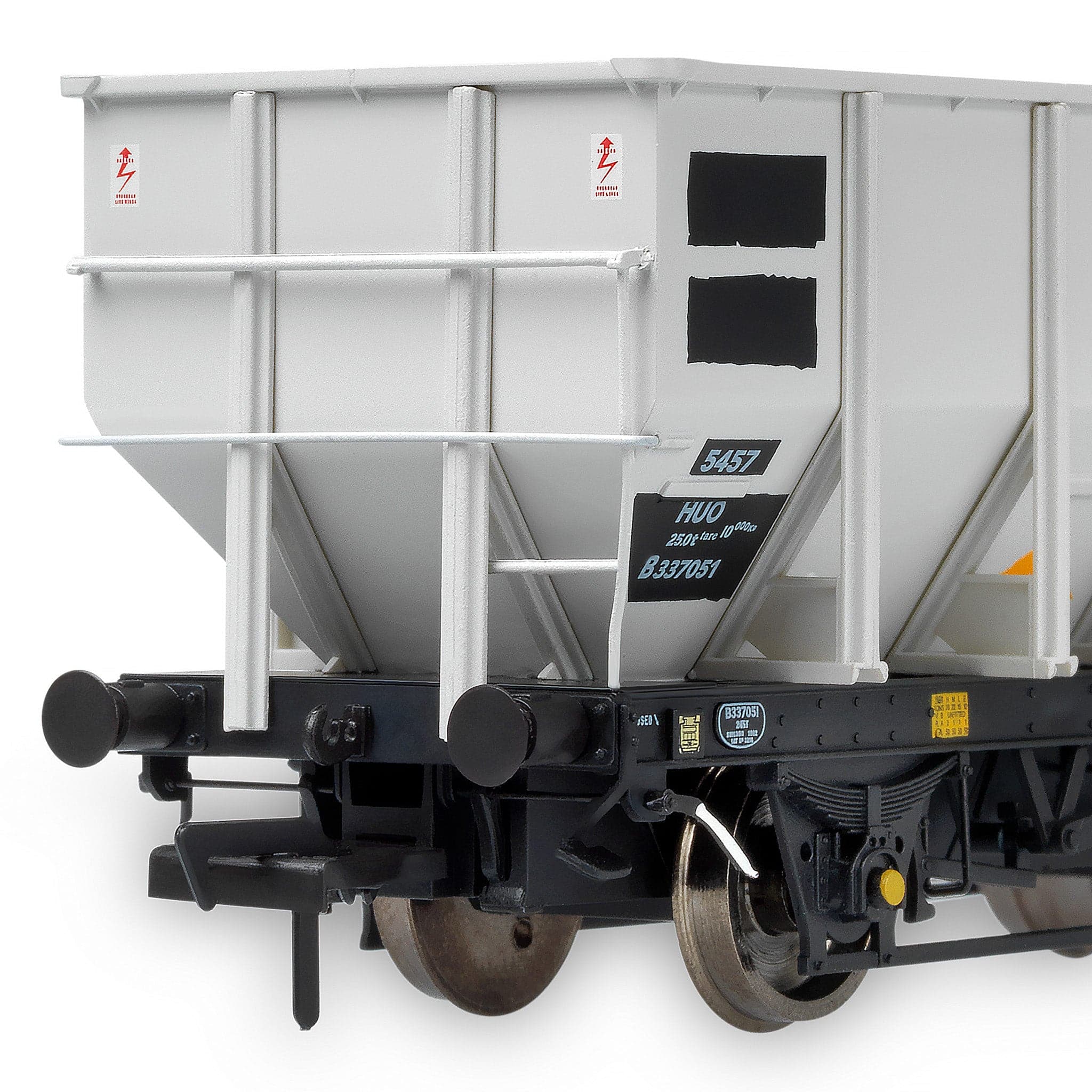 BR 24.5T HOP24/HUO Coal Hopper - Grey TOPS- Pack U - Image 6