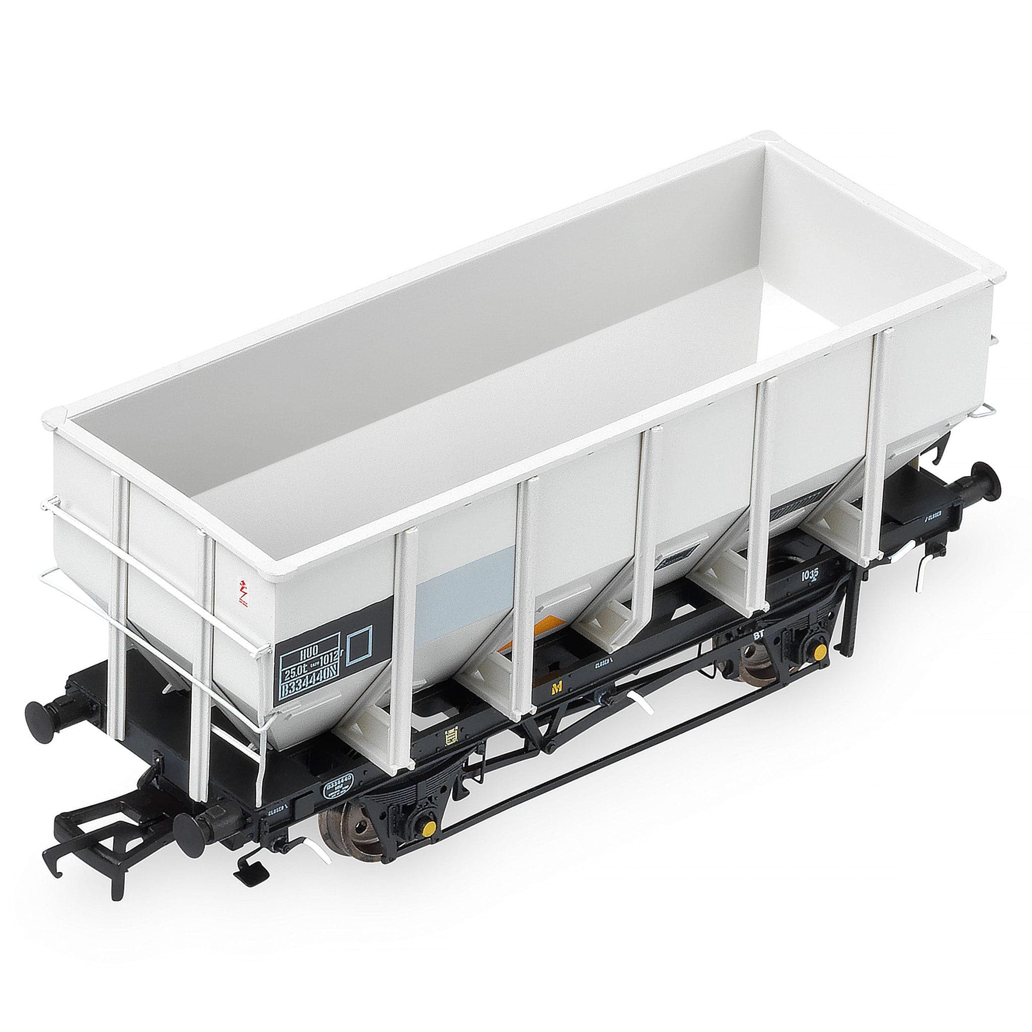BR 24.5T HOP24/HUO Coal Hopper - Grey TOPS- Pack U - Image 8