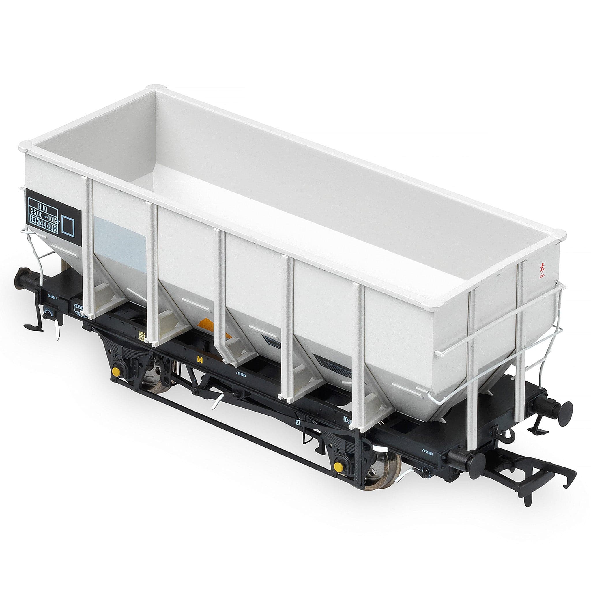 BR 24.5T HOP24/HUO Coal Hopper - Grey TOPS- Pack U - Image 9