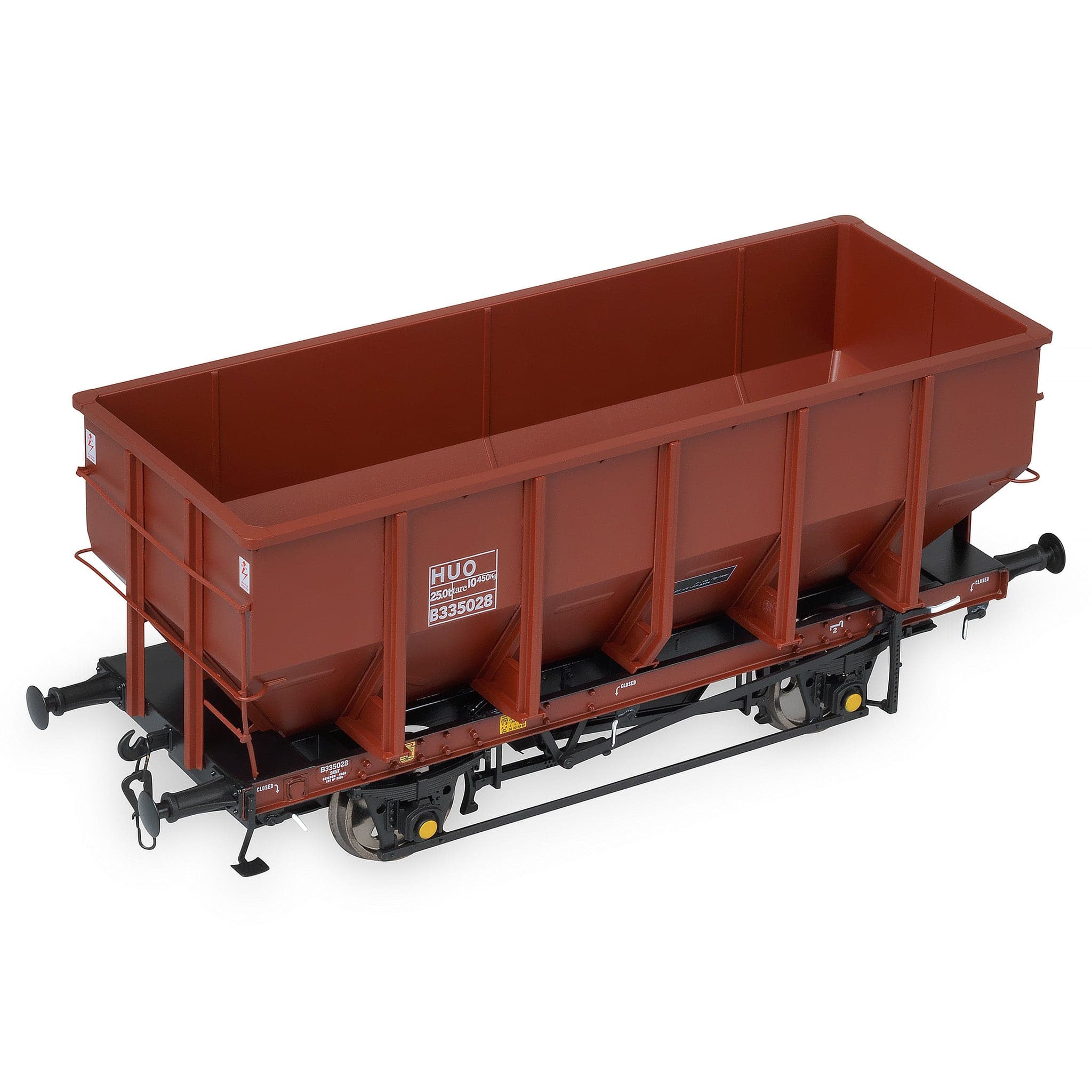 BR 24.5T HOP24/HUO Coal Hopper - P - B335028 - Image 3
