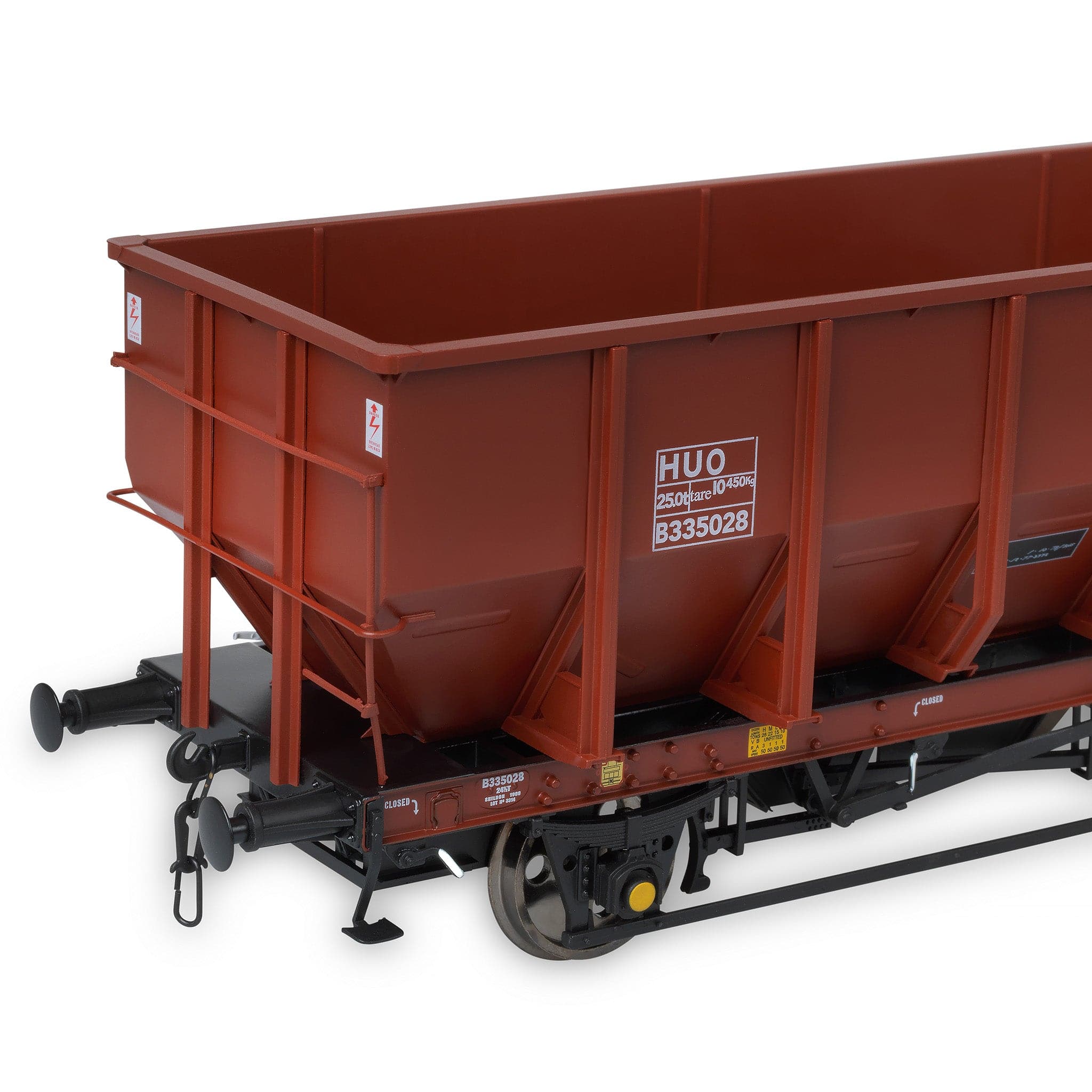 BR 24.5T HOP24/HUO Coal Hopper - P - B335028 - Image 4