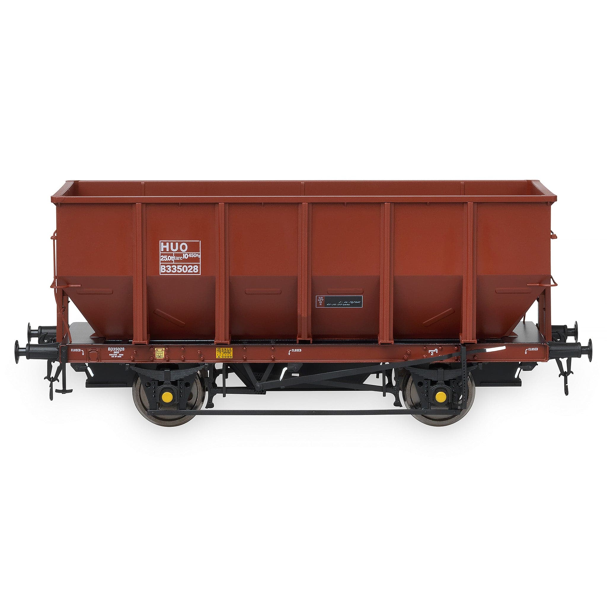BR 24.5T HOP24/HUO Coal Hopper - P - B335028 - Image 7