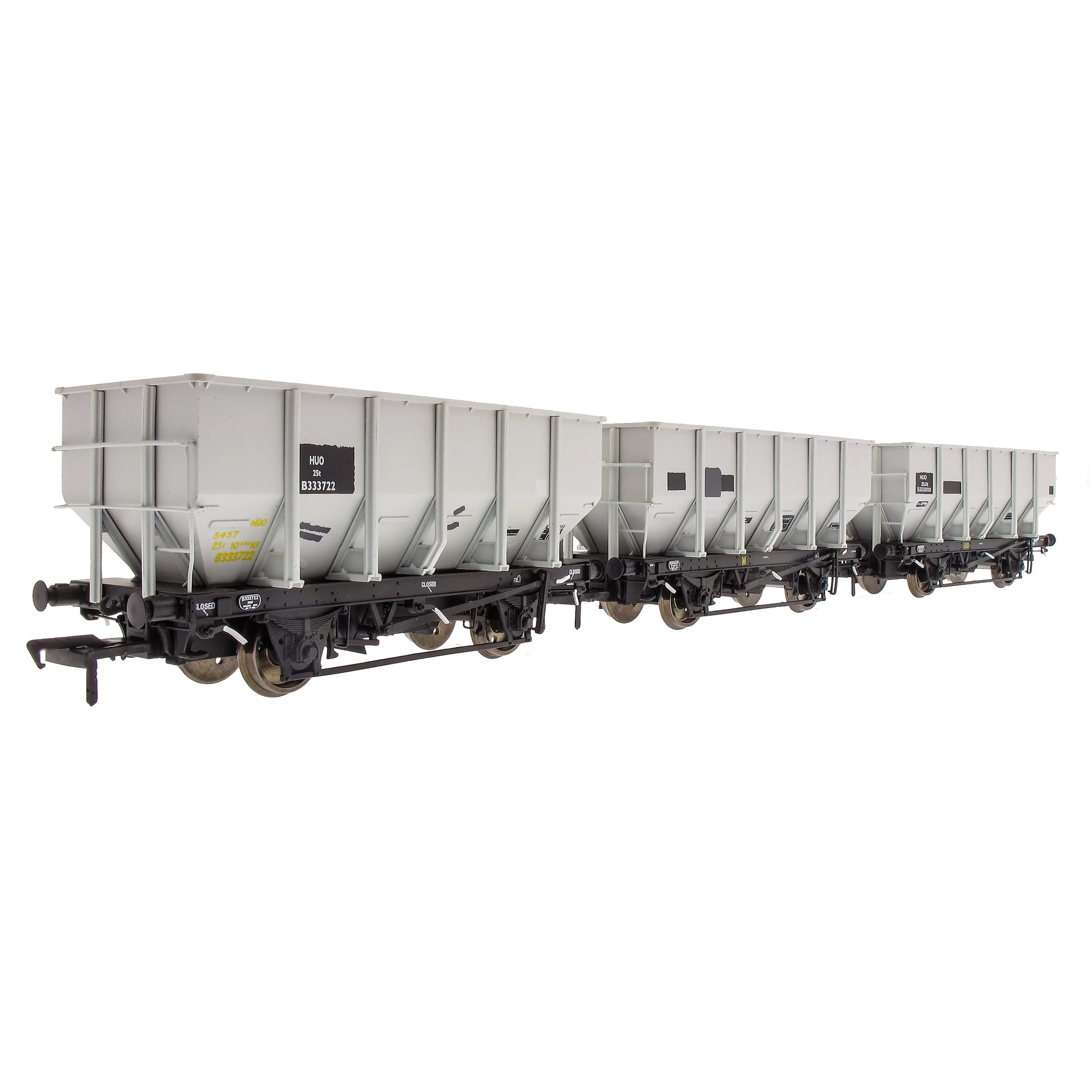 BR 24.5T HOP24/HUO Coal Hopper - Grey TOPS- Pack F - Image 10