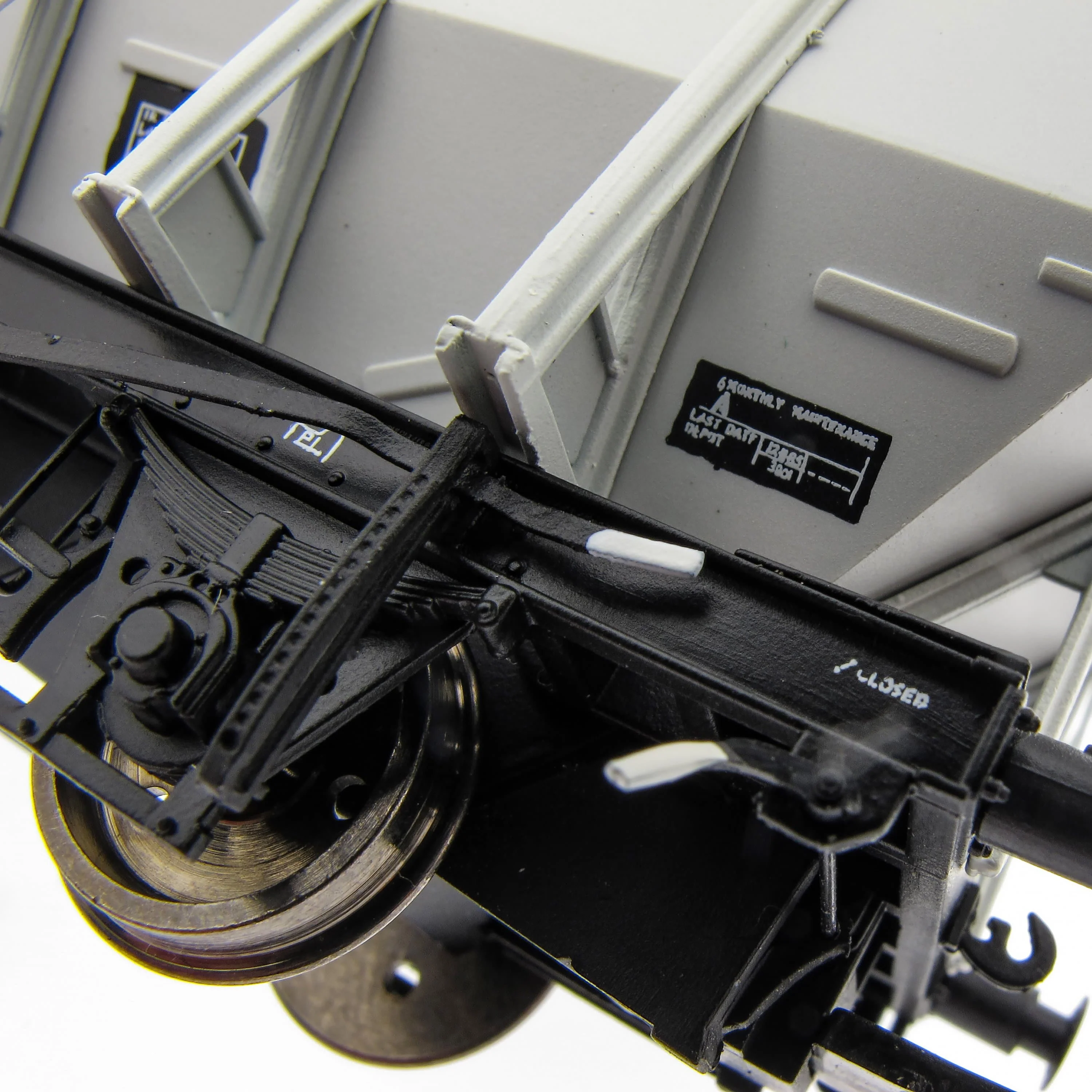 BR 24.5T HOP24/HUO Coal Hopper - Grey TOPS- Pack F - Image 11
