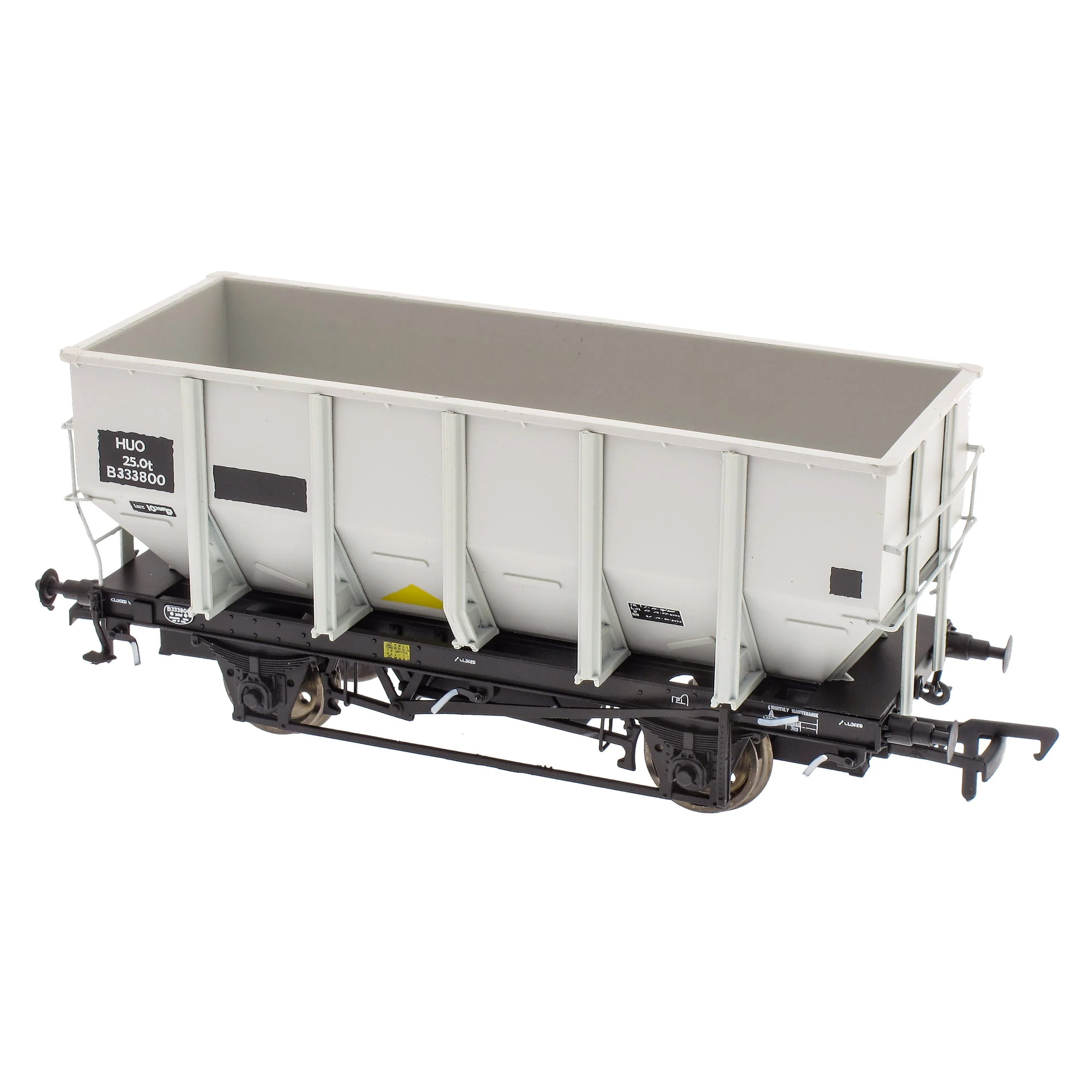BR 24.5T HOP24/HUO Coal Hopper - Grey TOPS- Pack F - Image 3