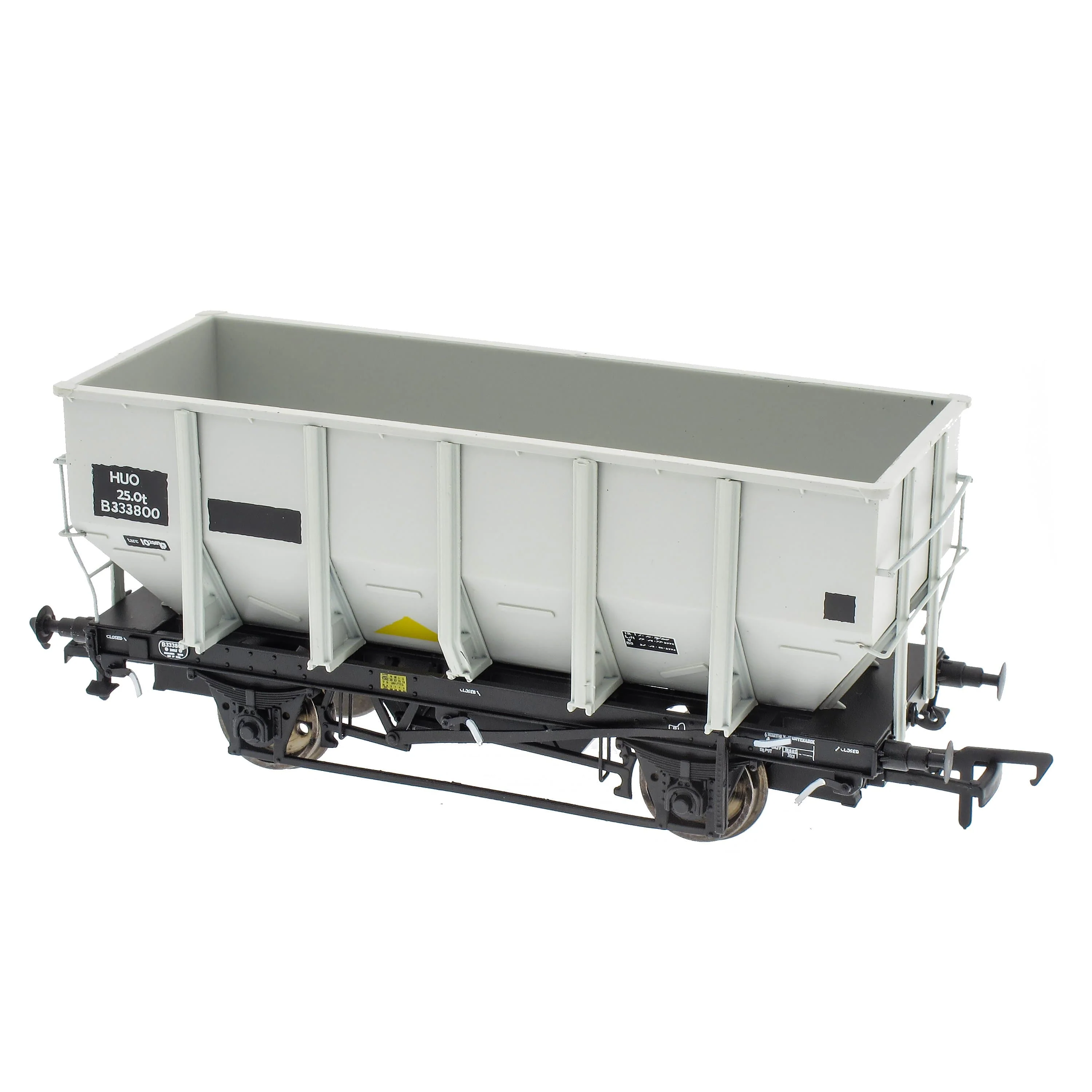 BR 24.5T HOP24/HUO Coal Hopper - Grey TOPS- Pack F - Image 4