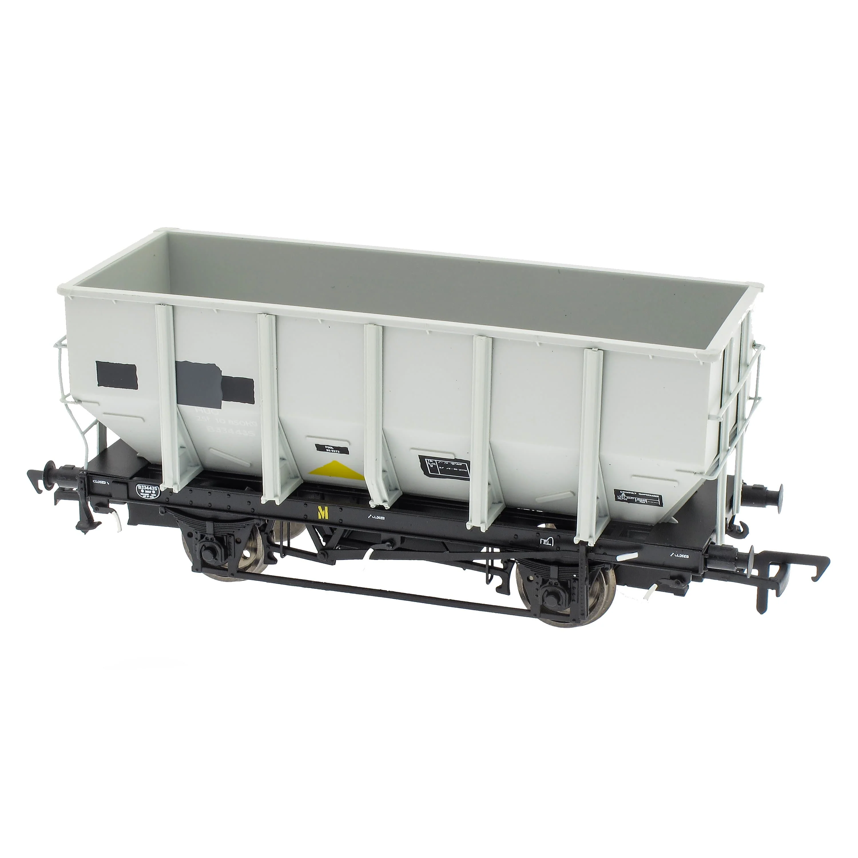 BR 24.5T HOP24/HUO Coal Hopper - Grey TOPS- Pack F - Image 5