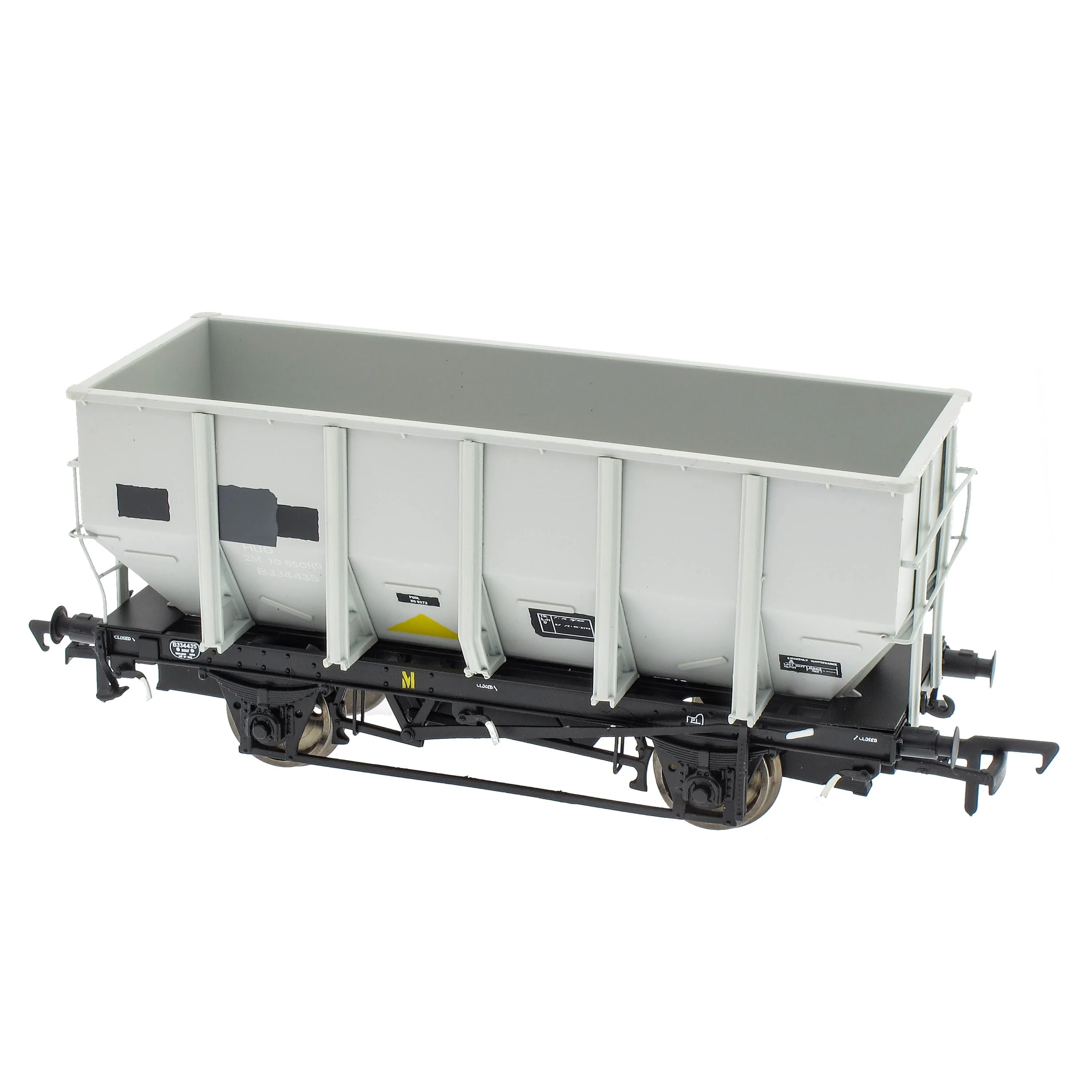 BR 24.5T HOP24/HUO Coal Hopper - Grey TOPS- Pack F - Image 6