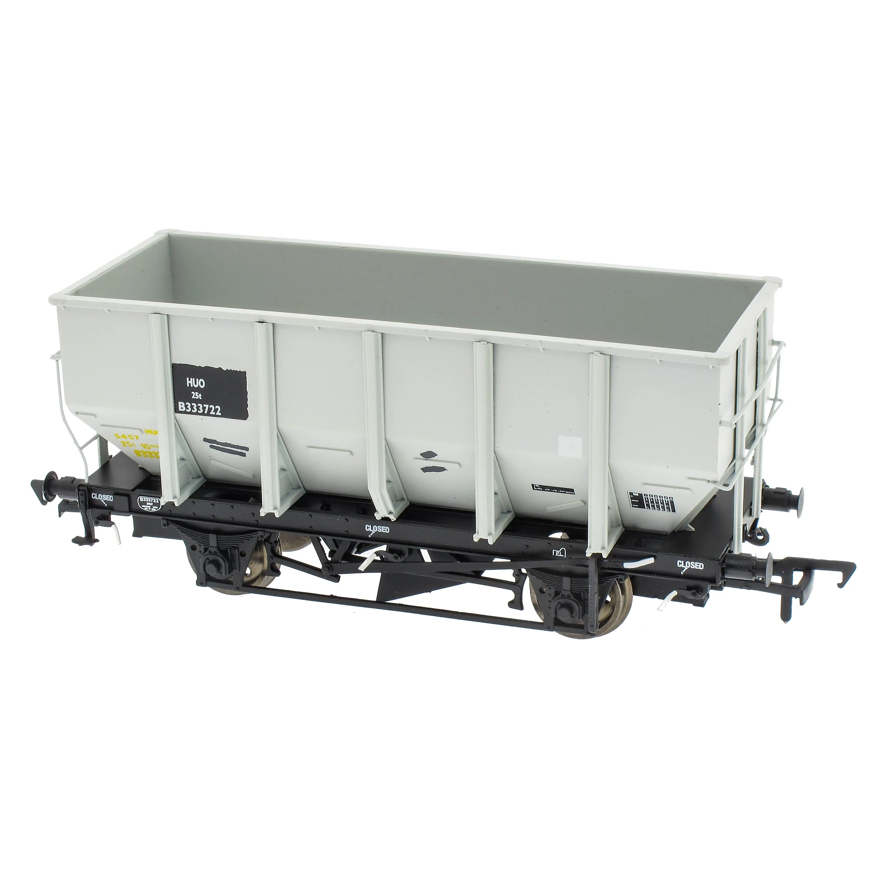 BR 24.5T HOP24/HUO Coal Hopper - Grey TOPS- Pack F - Image 7
