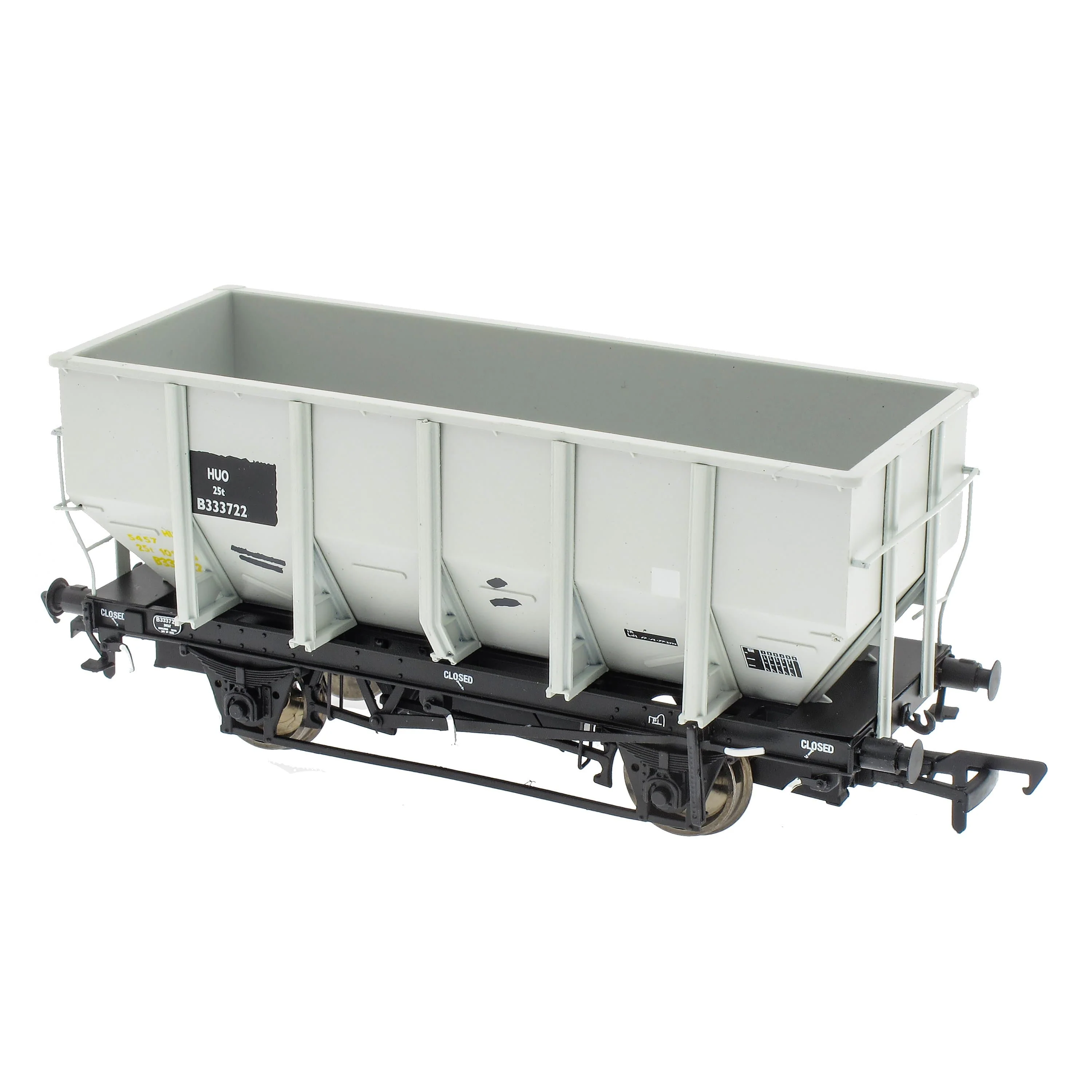 BR 24.5T HOP24/HUO Coal Hopper - Grey TOPS- Pack F - Image 8