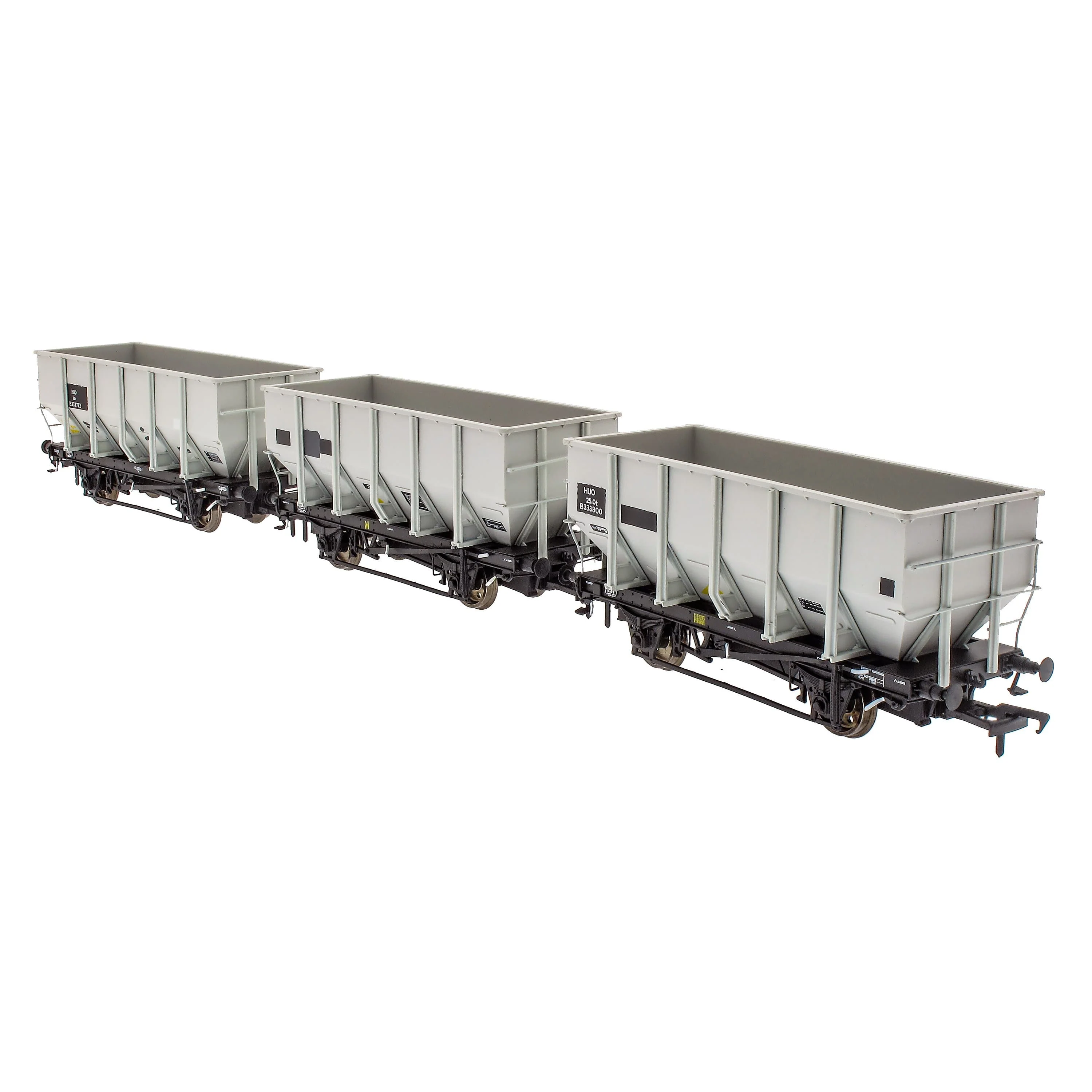 BR 24.5T HOP24/HUO Coal Hopper - Grey TOPS- Pack F - Image 9