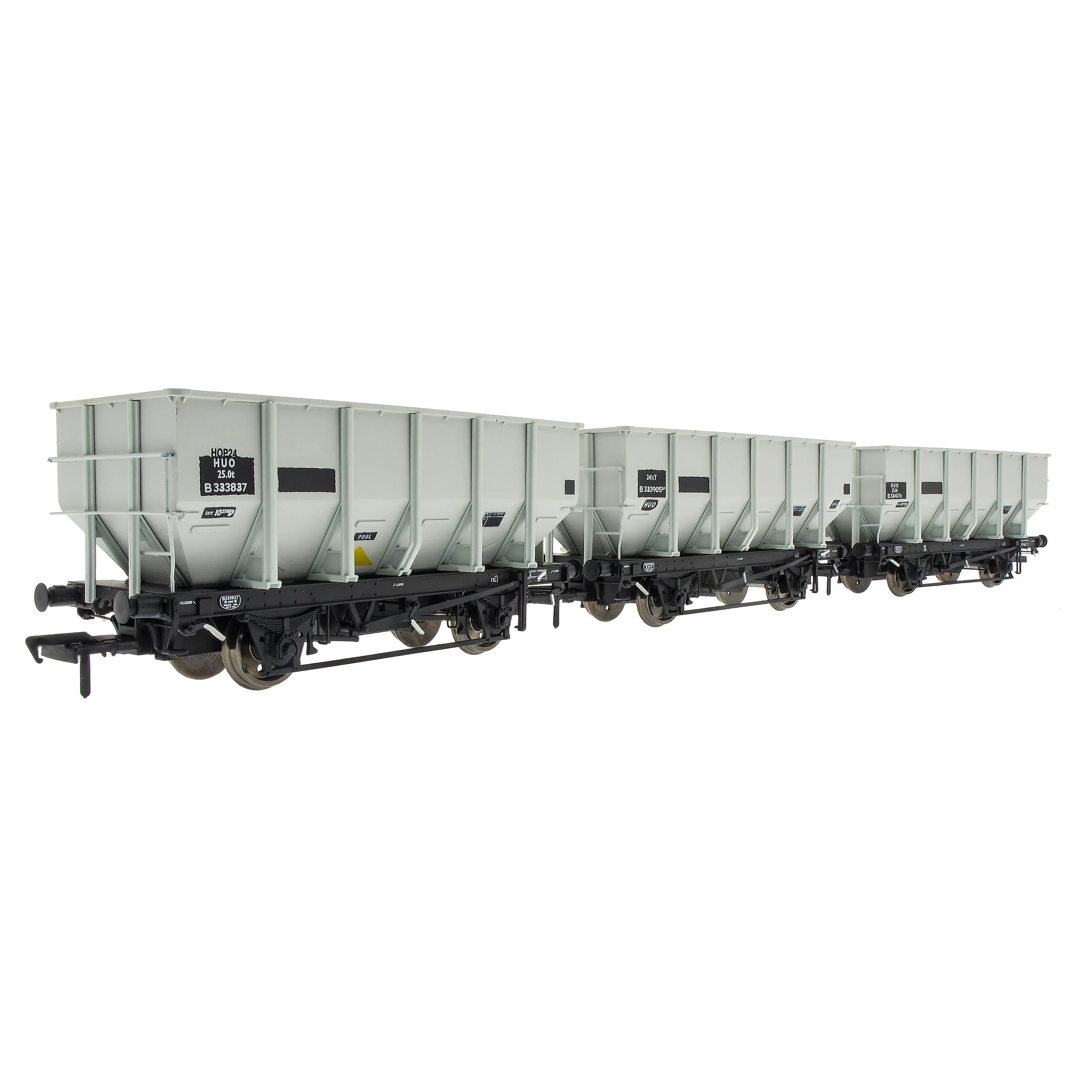 BR 24.5T HOP24/HUO Coal Hopper - Grey TOPS- Pack G - Image 10