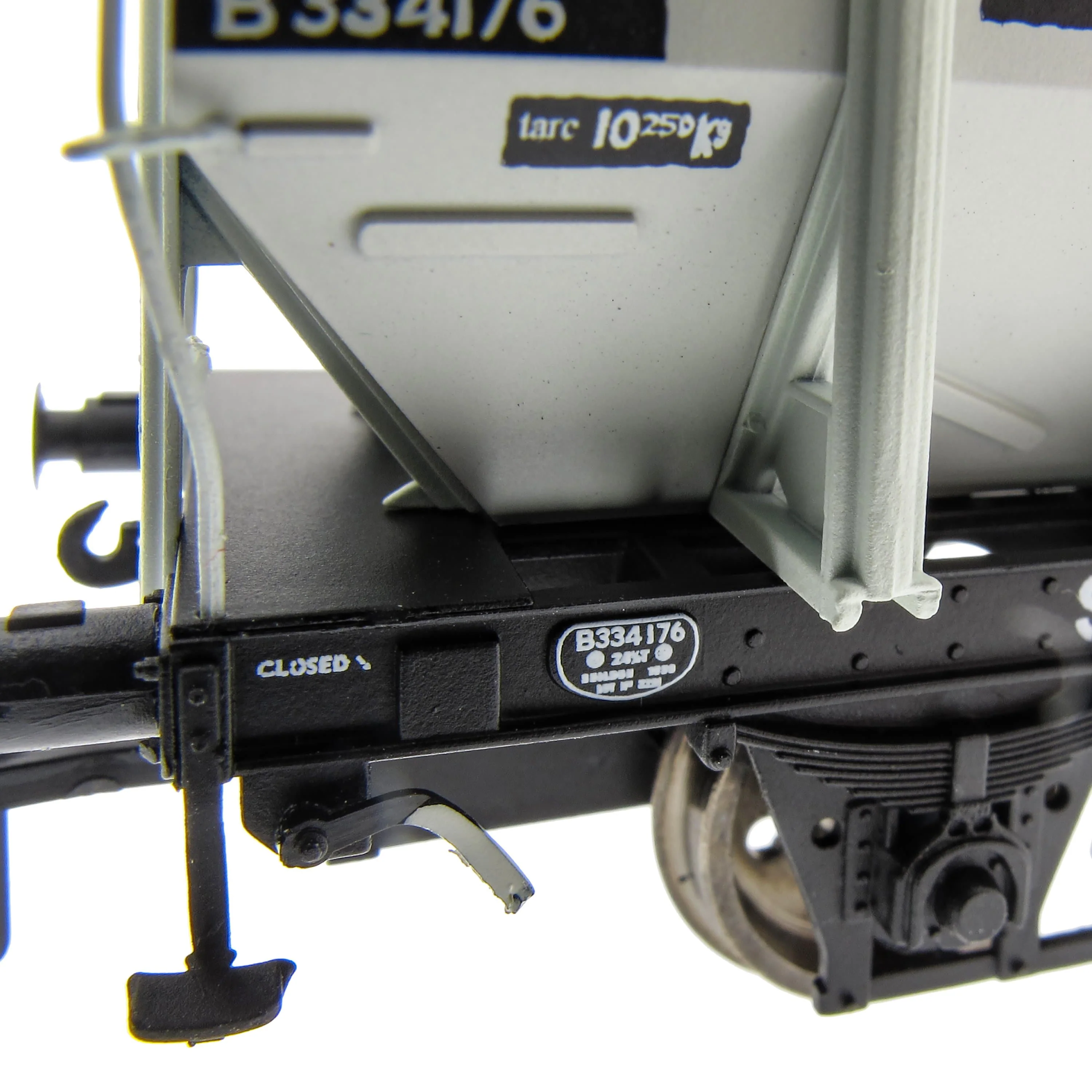 BR 24.5T HOP24/HUO Coal Hopper - Grey TOPS- Pack G - Image 12