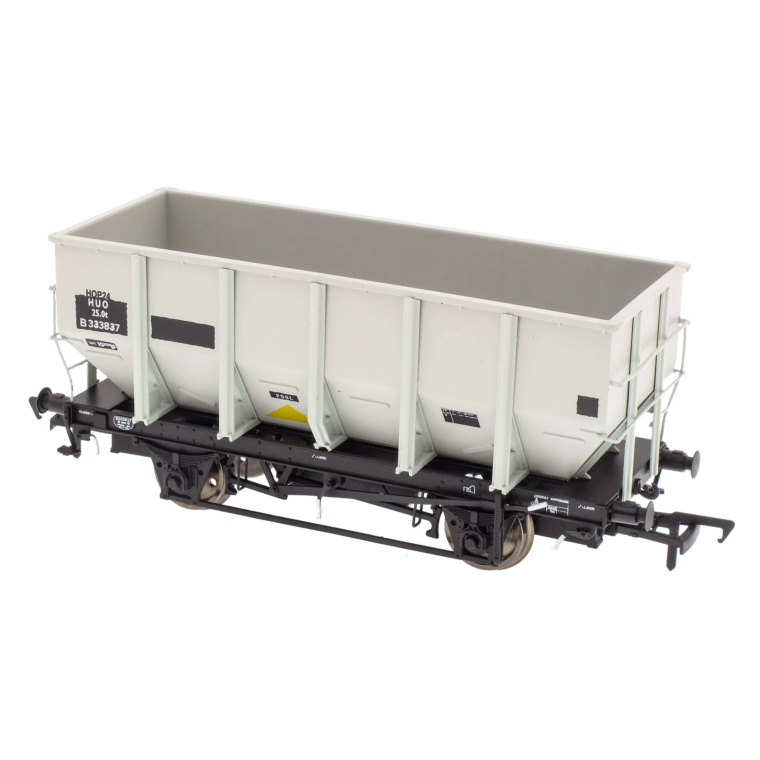 BR 24.5T HOP24/HUO Coal Hopper - Grey TOPS- Pack G - Image 3