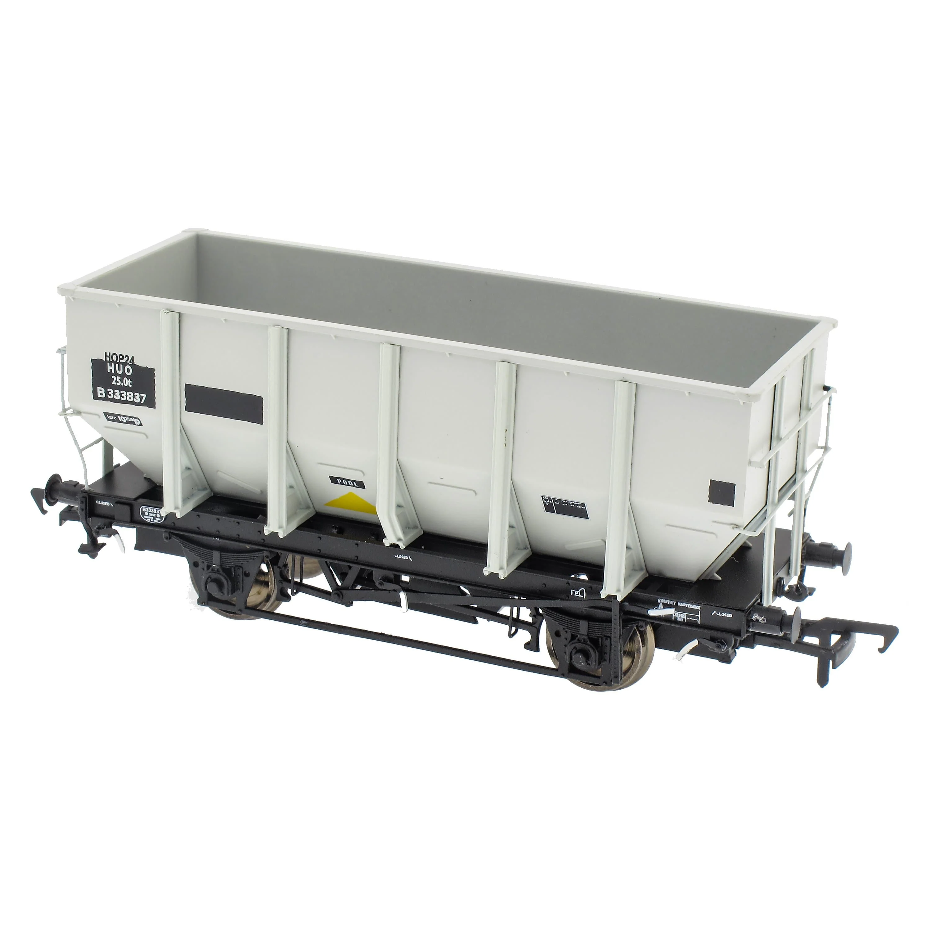 BR 24.5T HOP24/HUO Coal Hopper - Grey TOPS- Pack G - Image 4