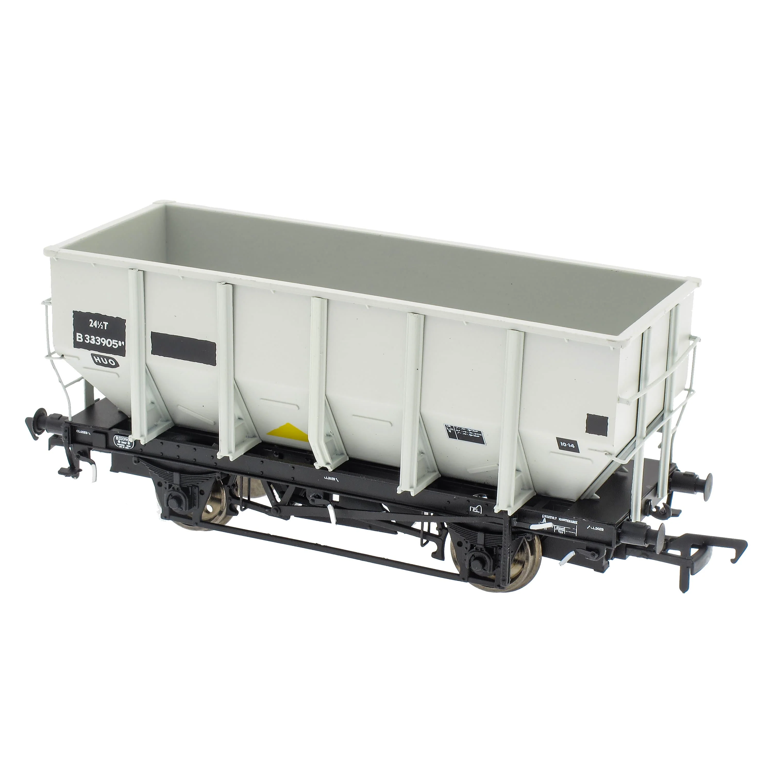 BR 24.5T HOP24/HUO Coal Hopper - Grey TOPS- Pack G - Image 6