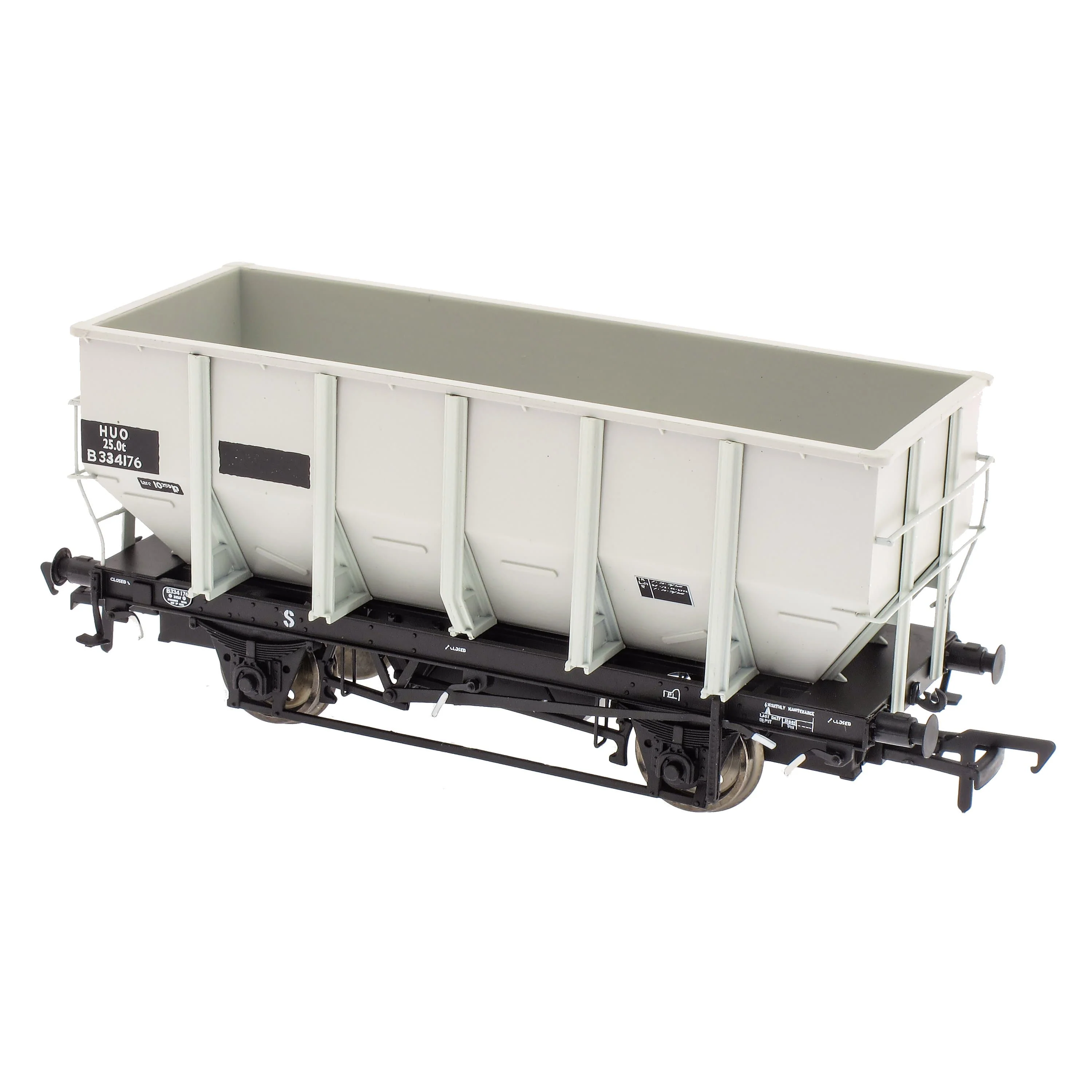 BR 24.5T HOP24/HUO Coal Hopper - Grey TOPS- Pack G - Image 7