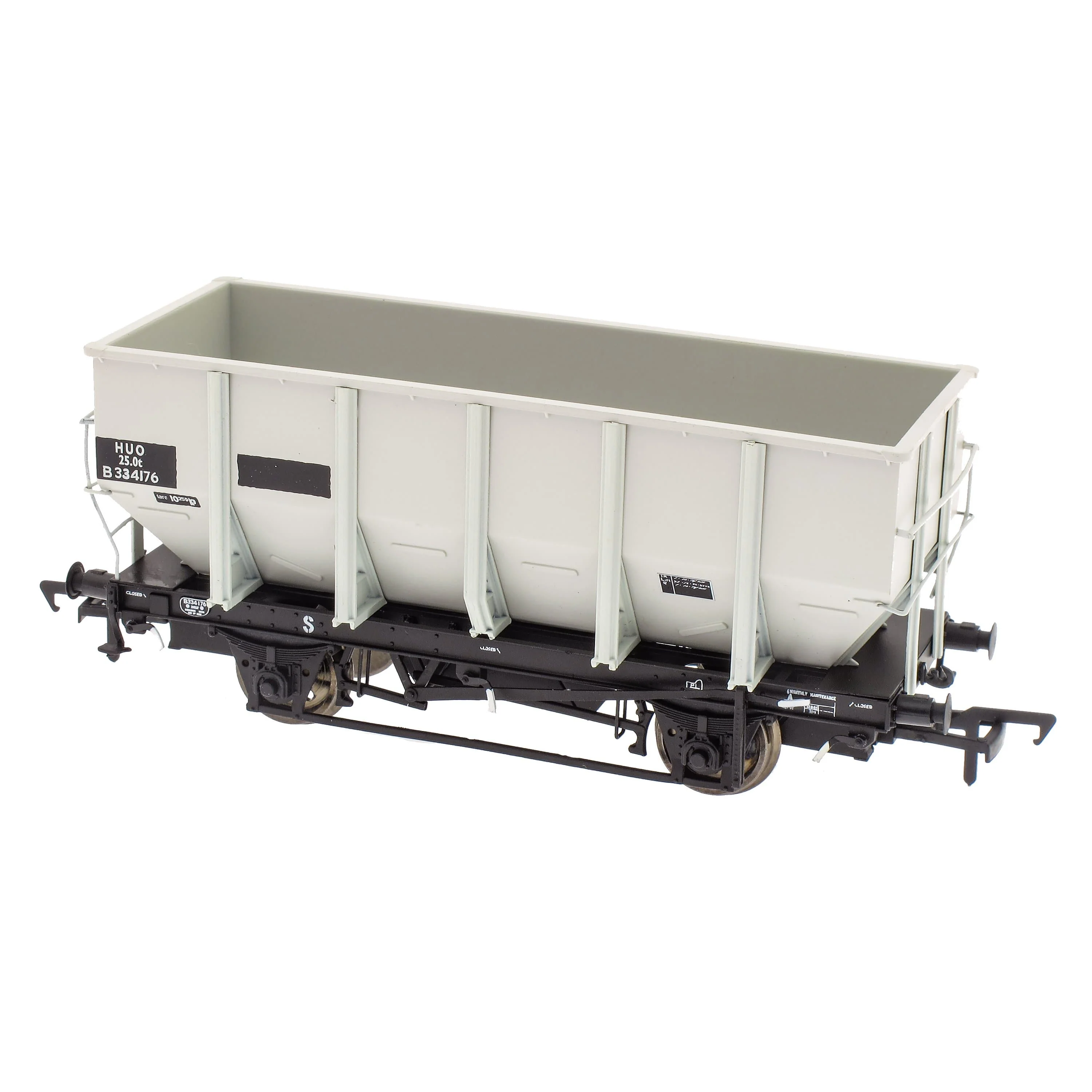 BR 24.5T HOP24/HUO Coal Hopper - Grey TOPS- Pack G - Image 8