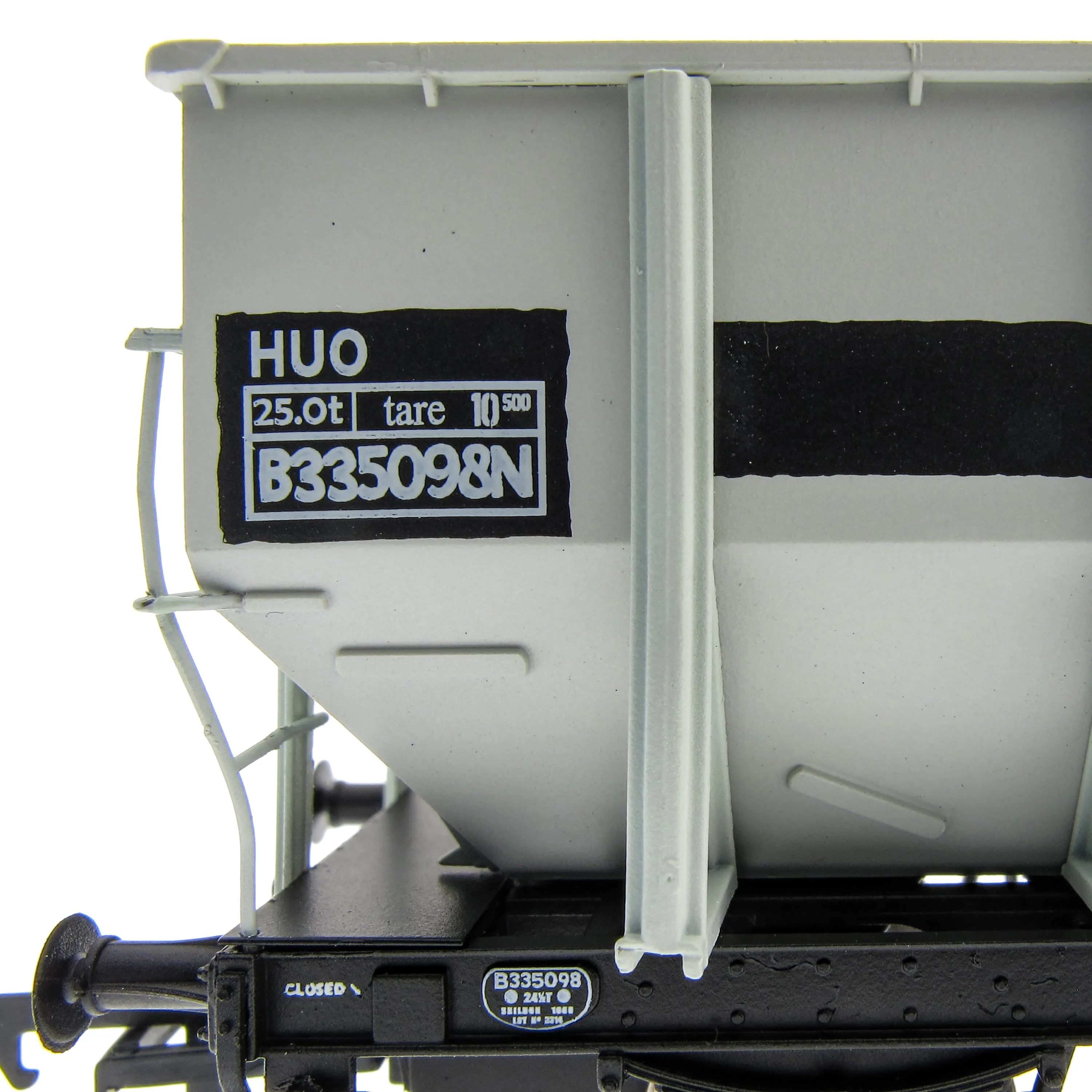 BR 24.5T HOP24/HUO Coal Hopper - Grey TOPS- Pack H - Image 11