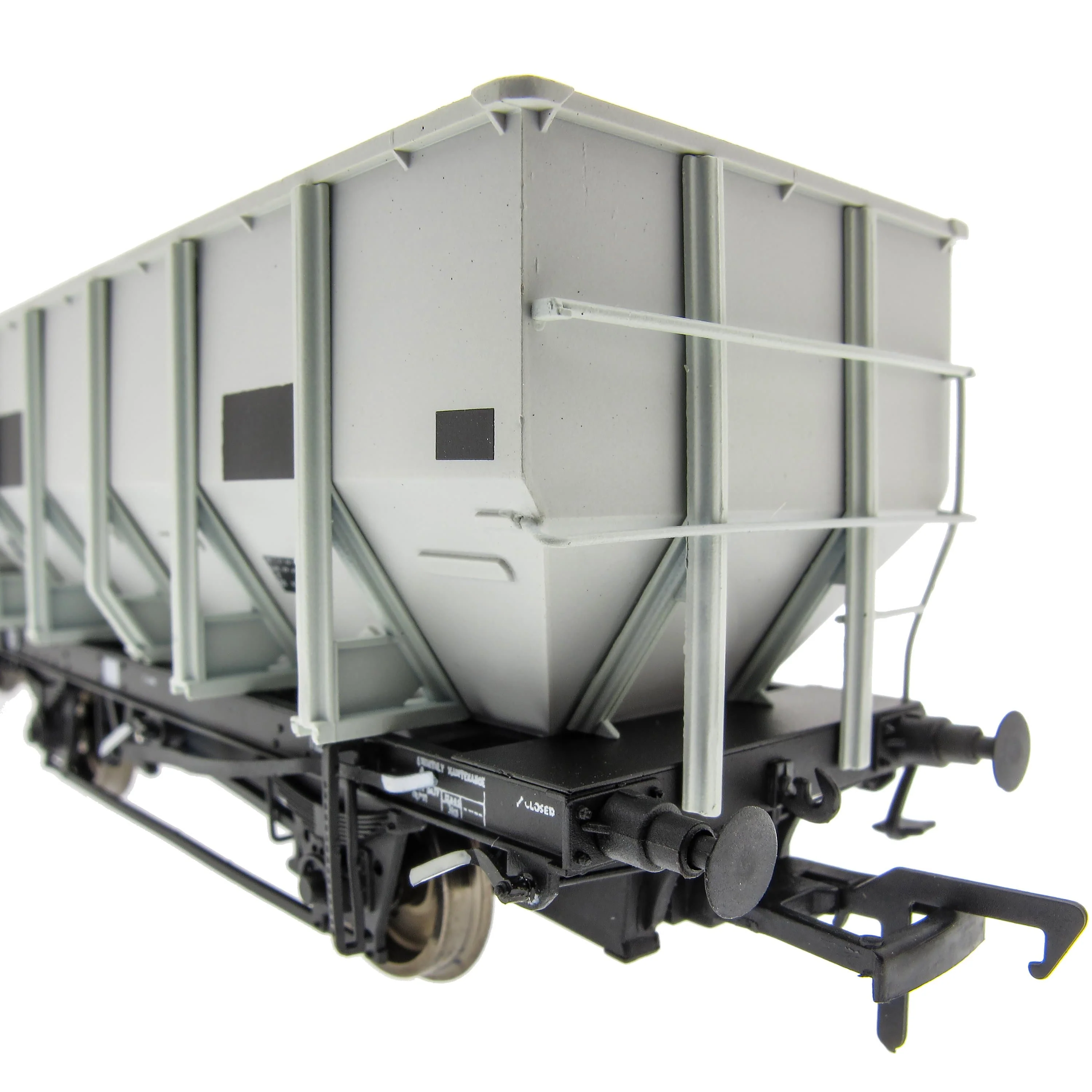 BR 24.5T HOP24/HUO Coal Hopper - Grey TOPS- Pack H - Image 12