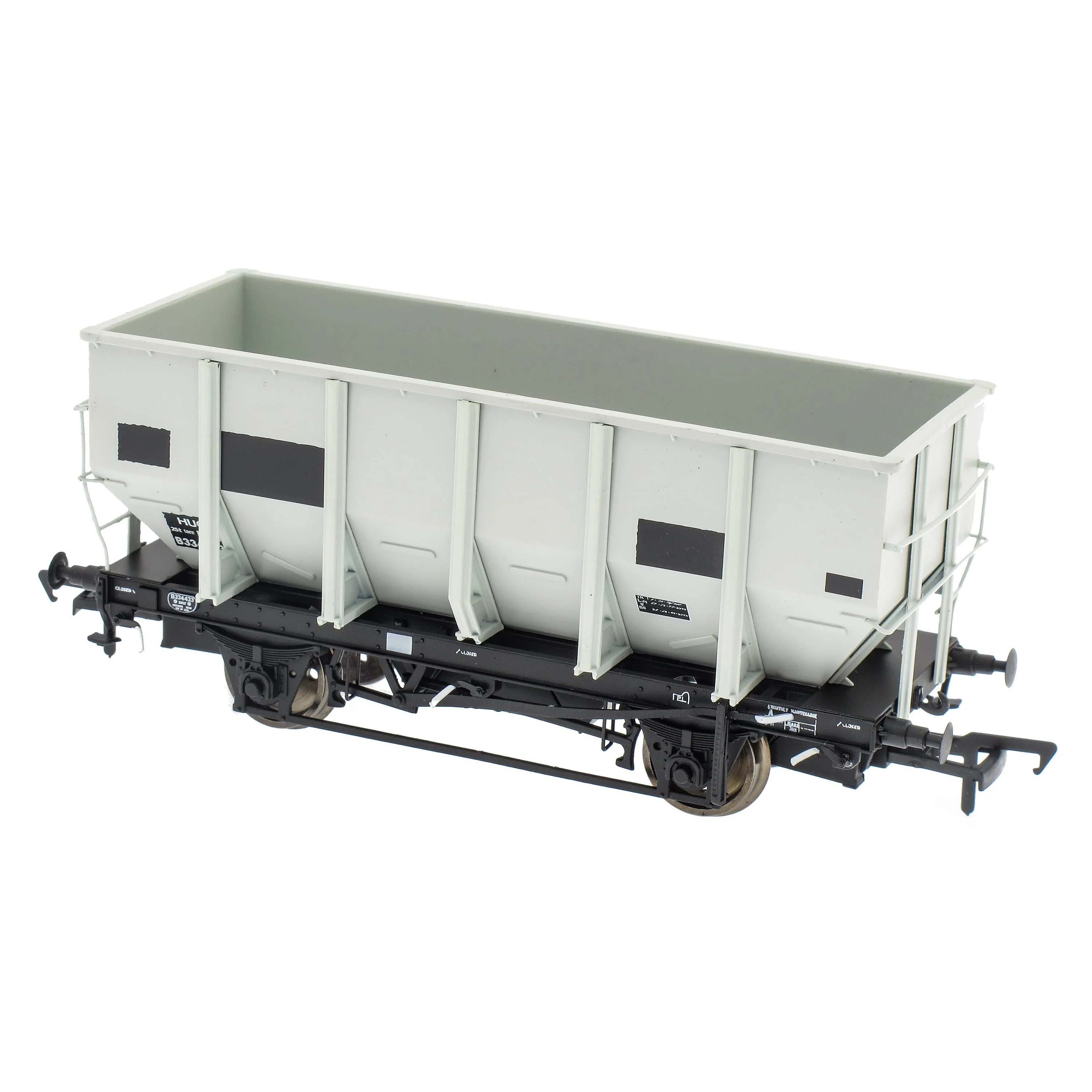BR 24.5T HOP24/HUO Coal Hopper - Grey TOPS- Pack H - Image 4