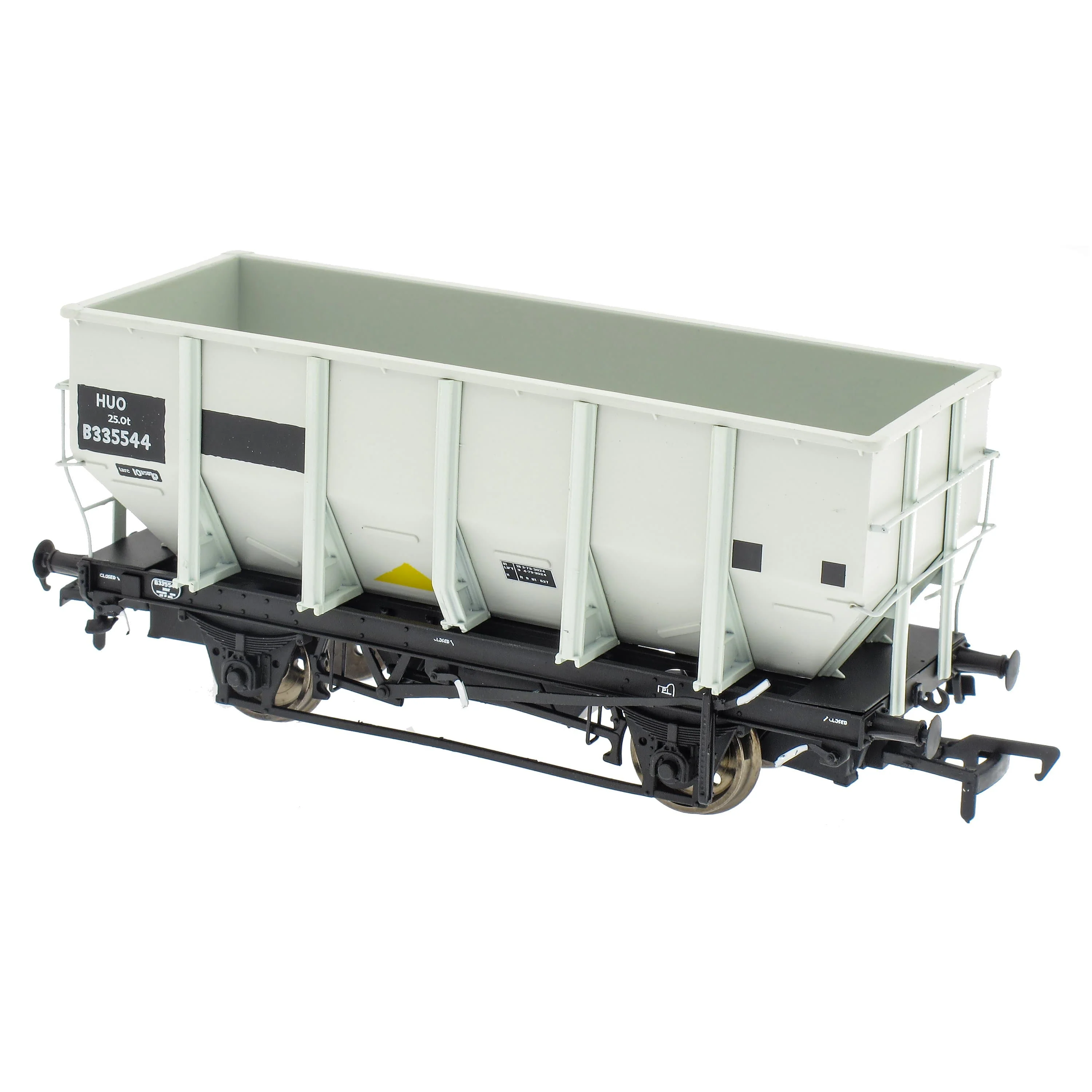 BR 24.5T HOP24/HUO Coal Hopper - Grey TOPS- Pack H - Image 5
