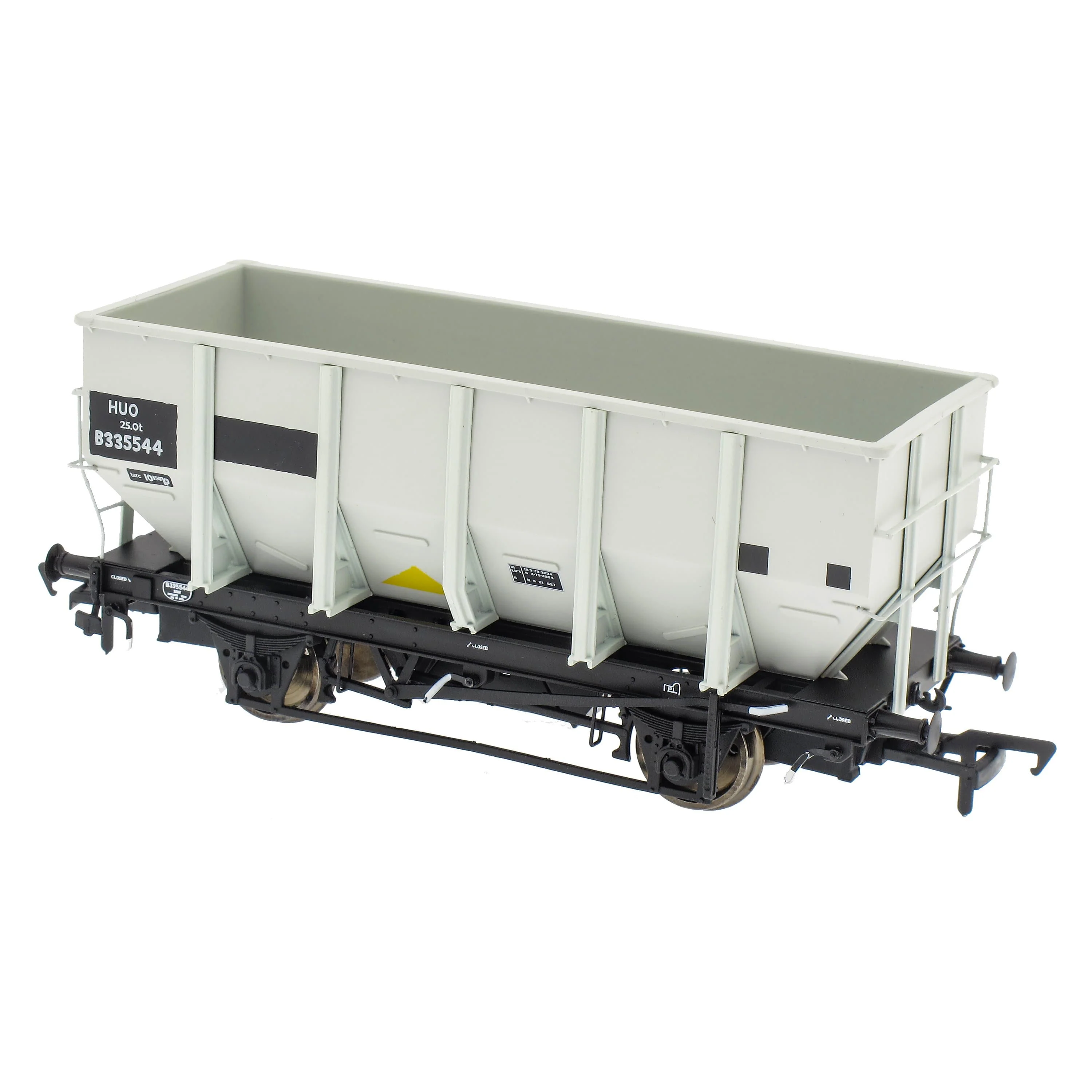 BR 24.5T HOP24/HUO Coal Hopper - Grey TOPS- Pack H - Image 6
