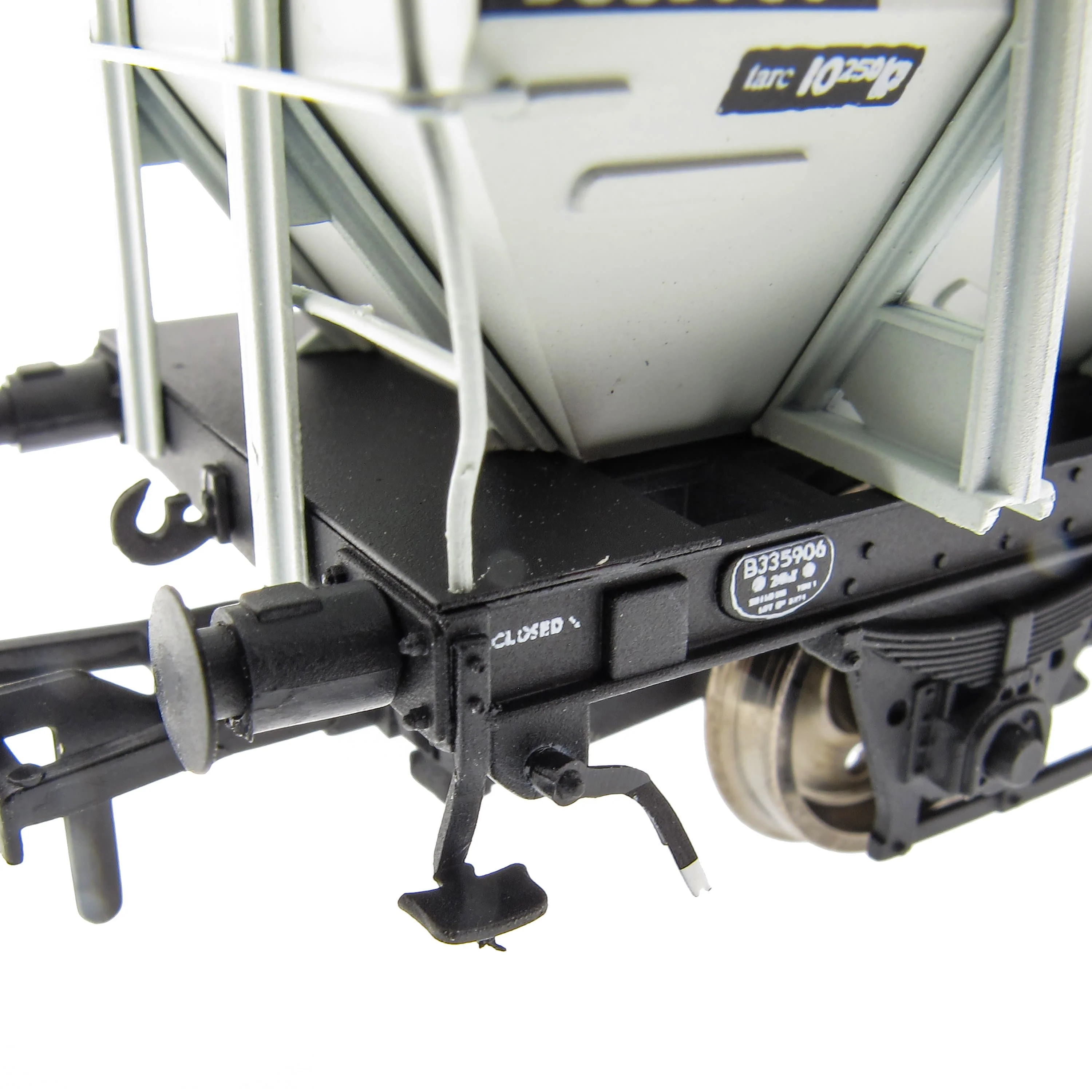 BR 24.5T HOP24/HUO Coal Hopper - Grey TOPS- Pack I - Image 12