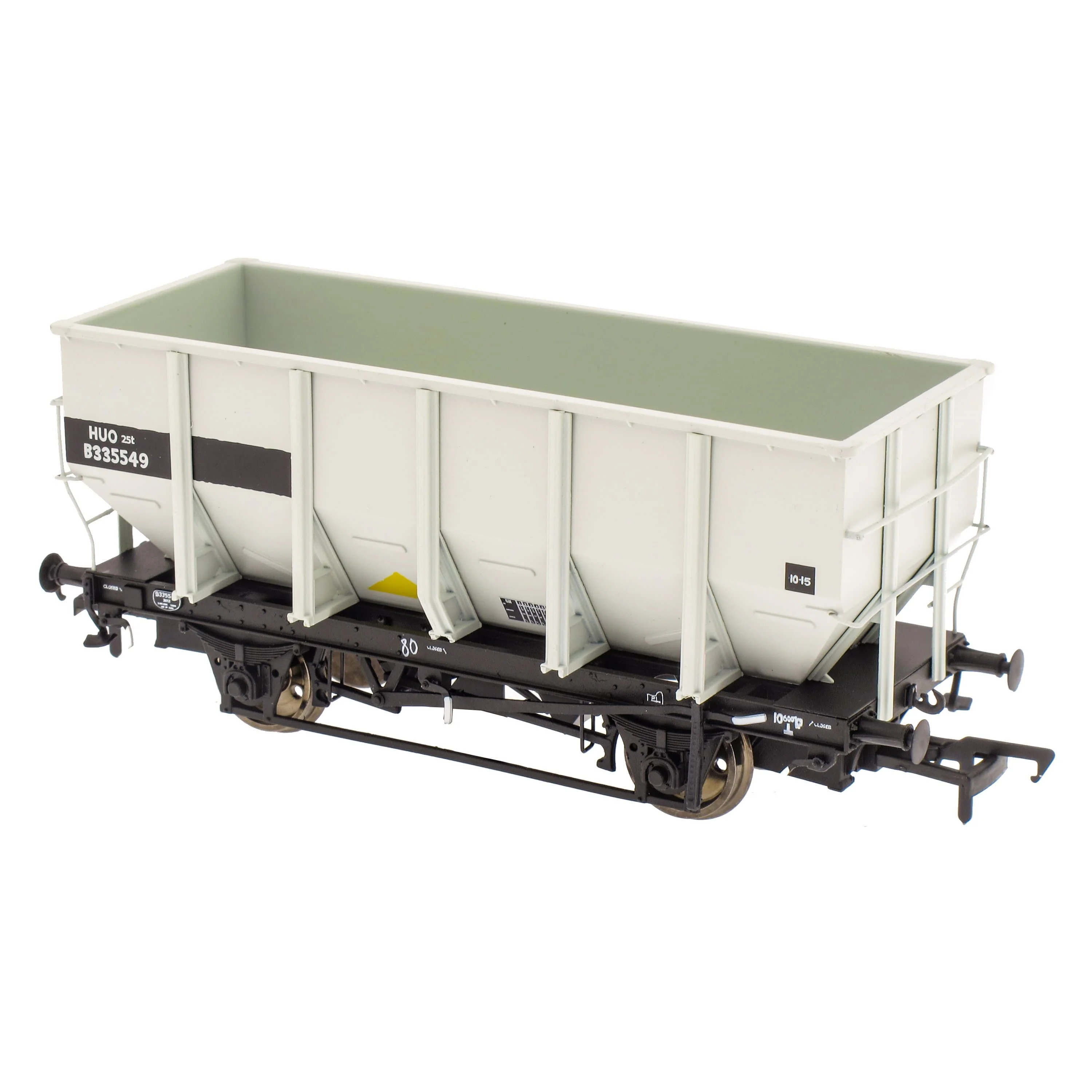 BR 24.5T HOP24/HUO Coal Hopper - Grey TOPS- Pack I - Image 3