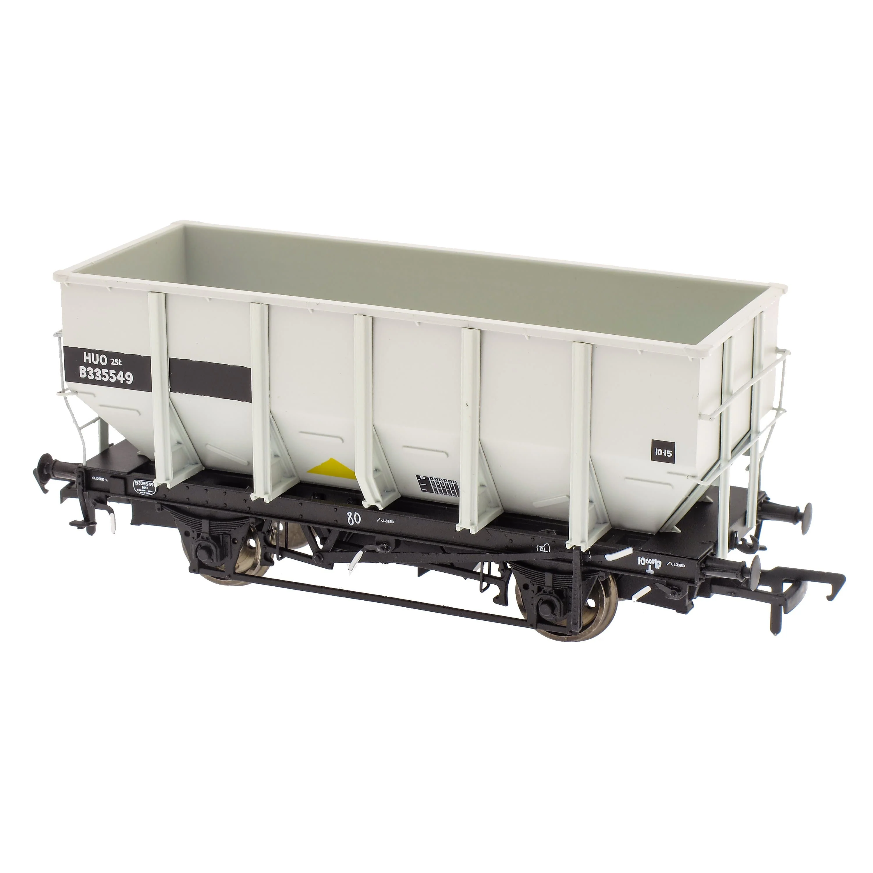 BR 24.5T HOP24/HUO Coal Hopper - Grey TOPS- Pack I - Image 4