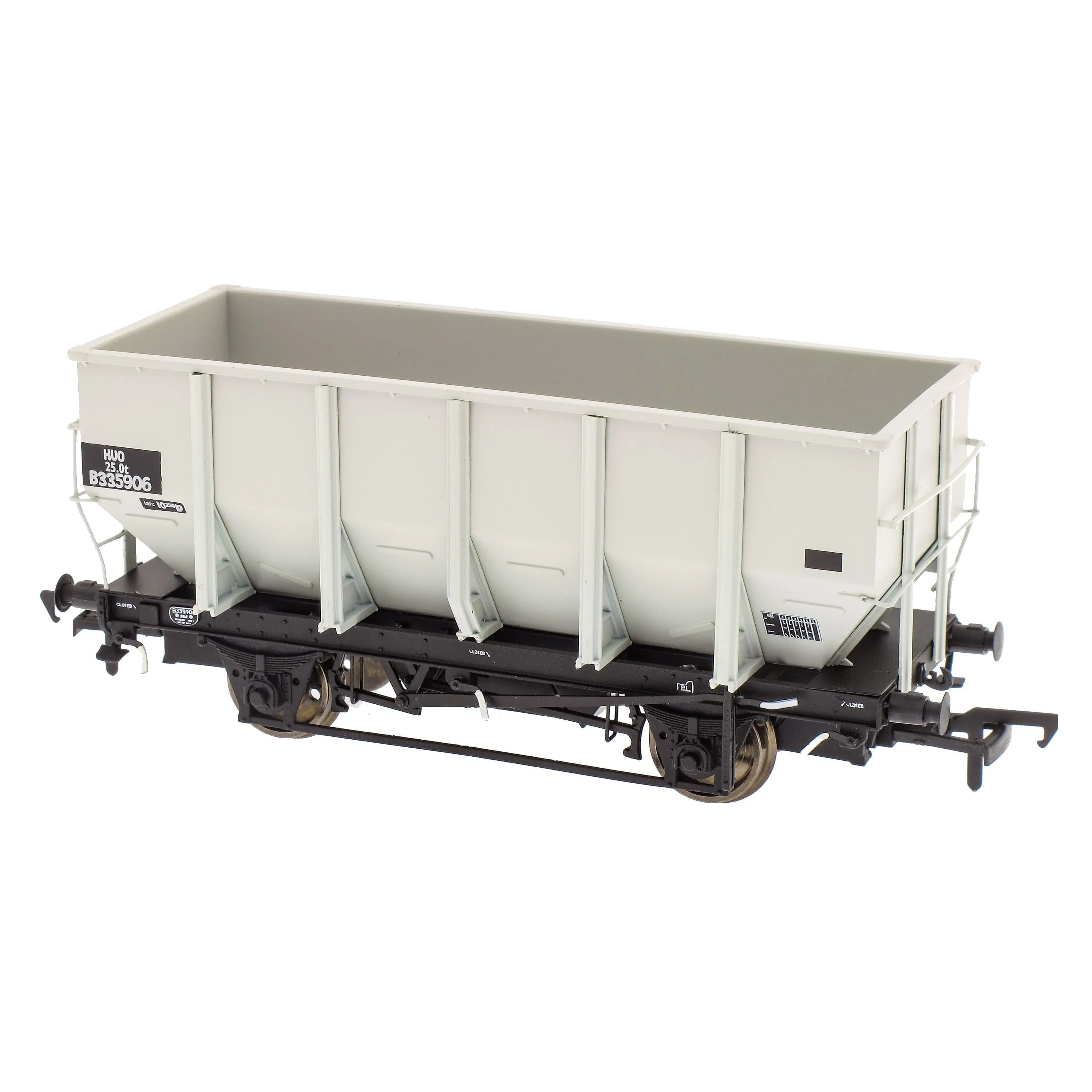 BR 24.5T HOP24/HUO Coal Hopper - Grey TOPS- Pack I - Image 5