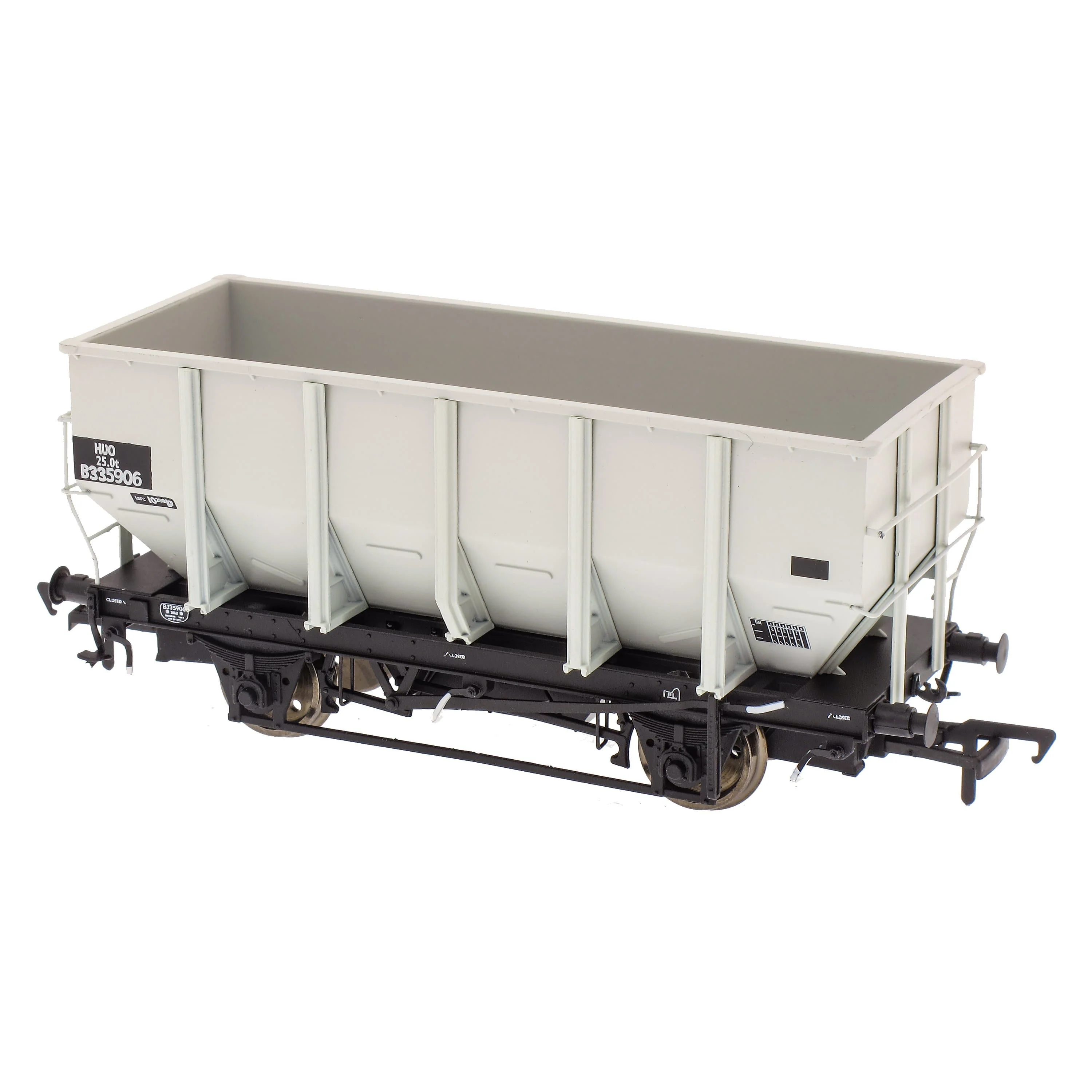 BR 24.5T HOP24/HUO Coal Hopper - Grey TOPS- Pack I - Image 6