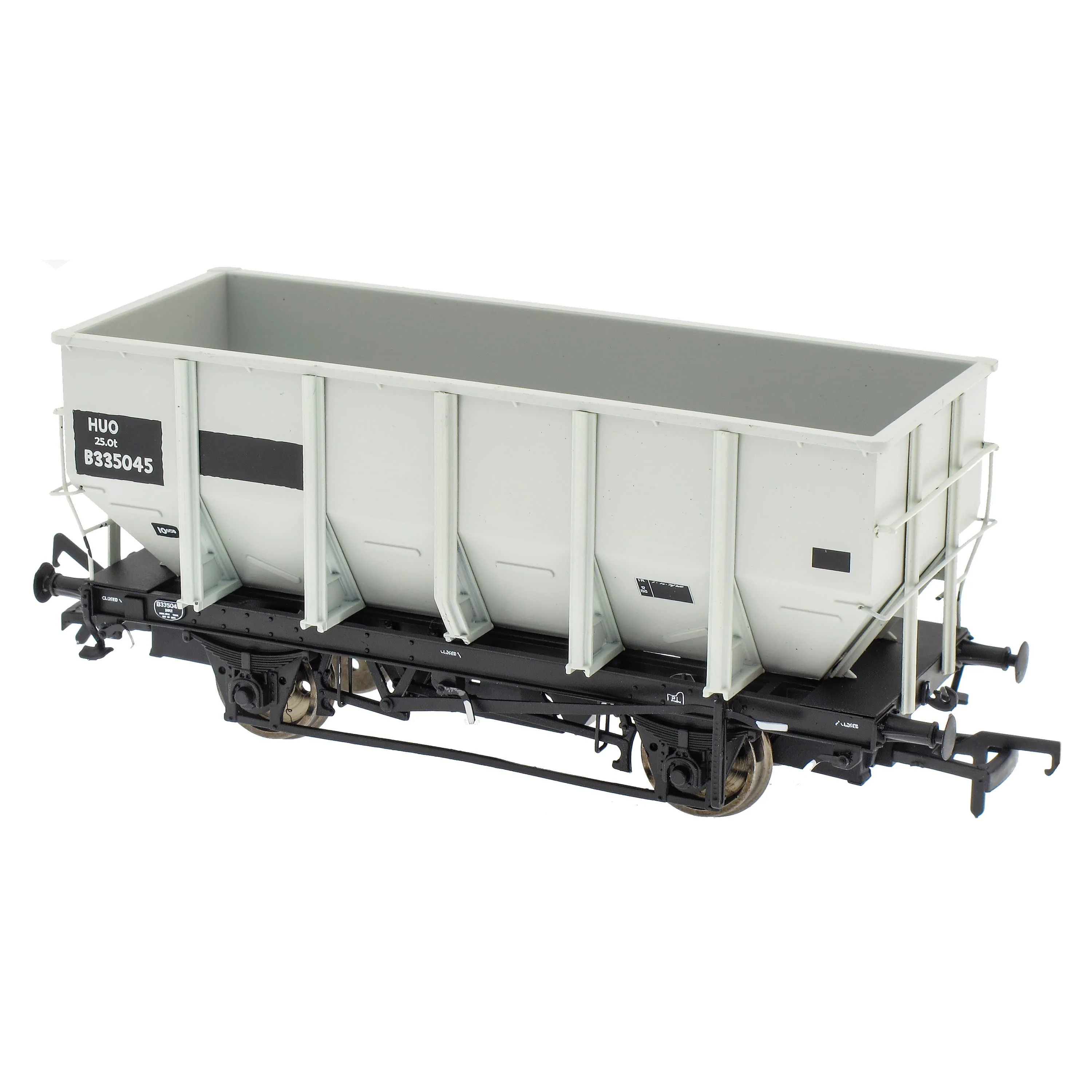 BR 24.5T HOP24/HUO Coal Hopper - Grey TOPS- Pack I - Image 7