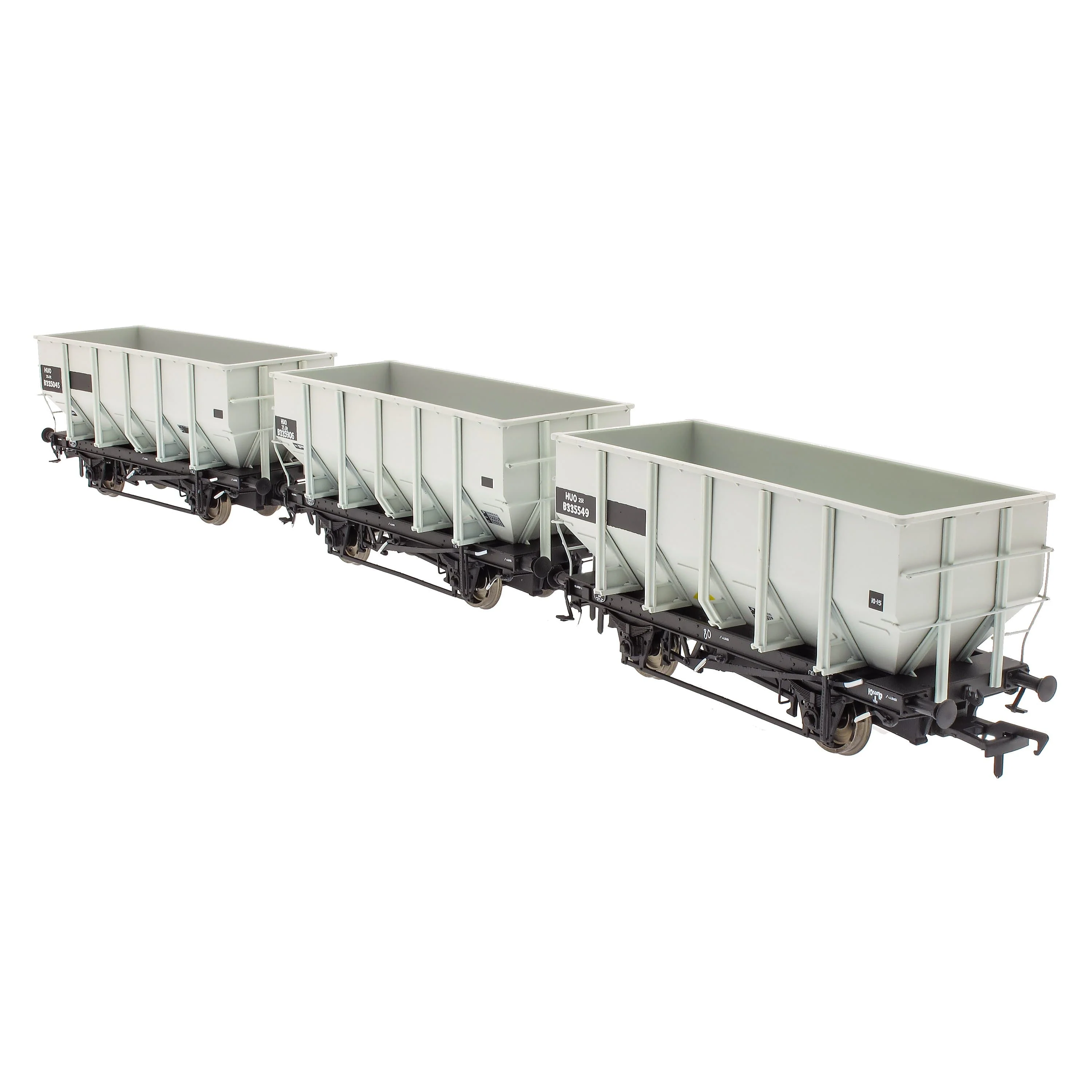 BR 24.5T HOP24/HUO Coal Hopper - Grey TOPS- Pack I - Image 9