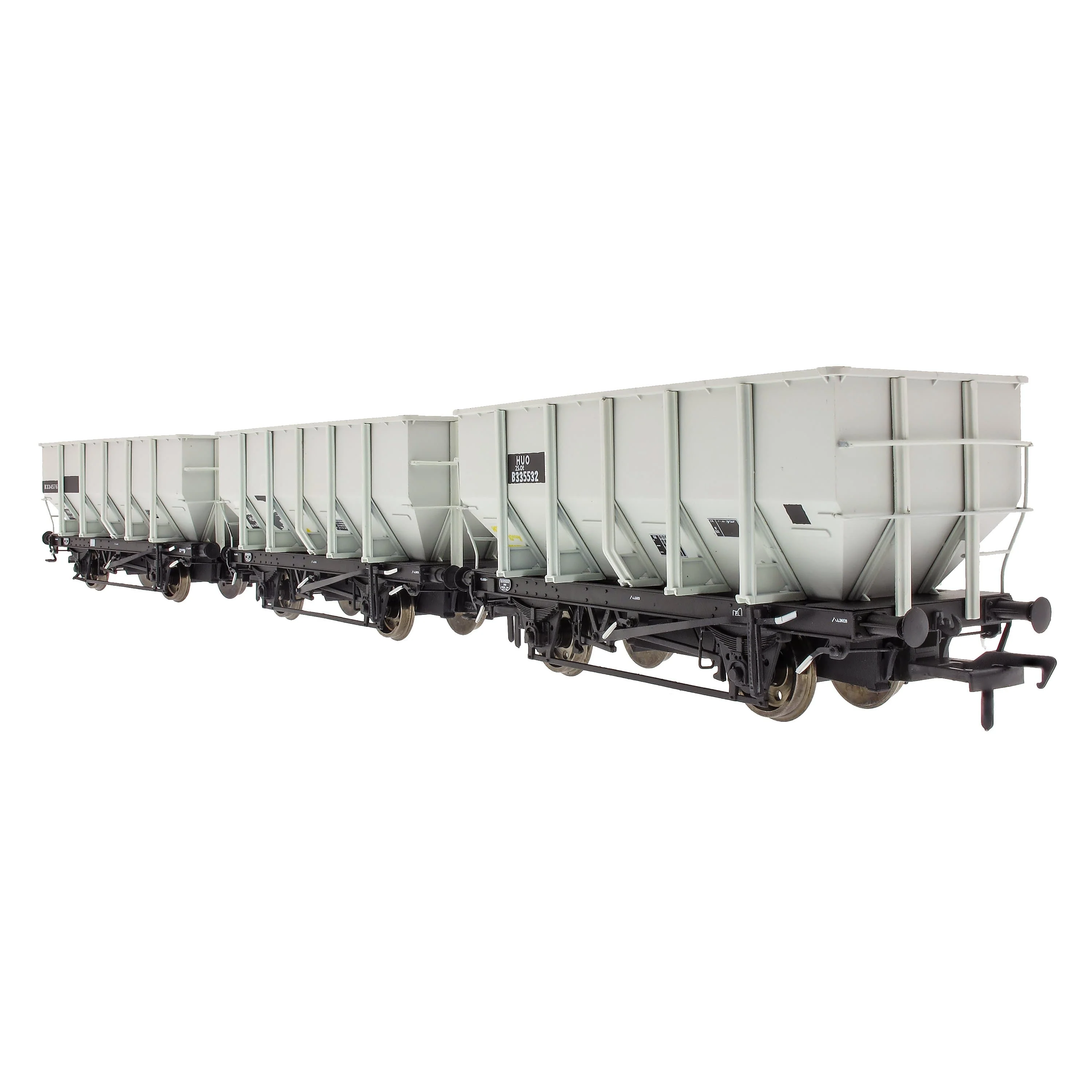 BR 24.5T HOP24/HUO Coal Hopper - Grey TOPS- Pack J - Image 10