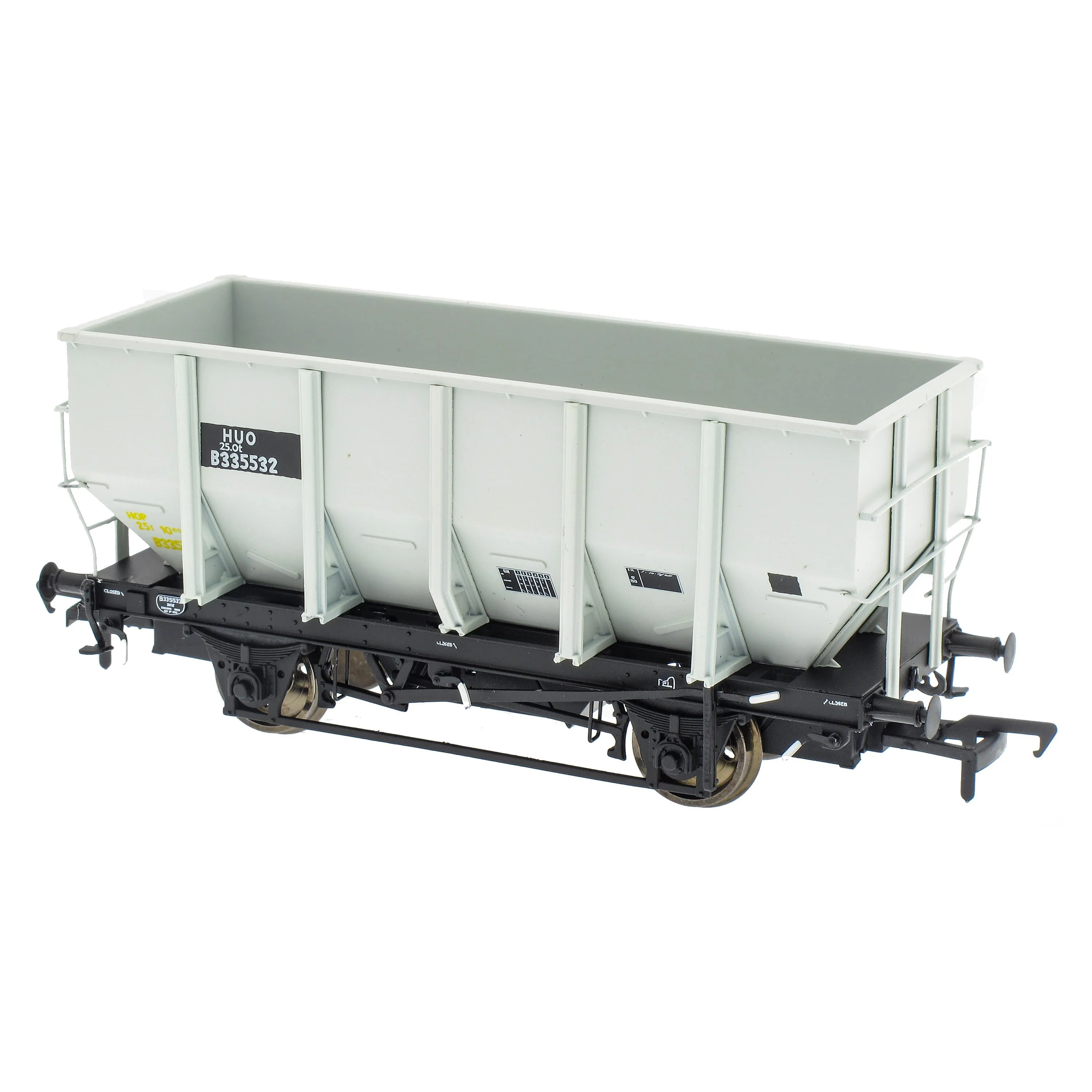 BR 24.5T HOP24/HUO Coal Hopper - Grey TOPS- Pack J - Image 3