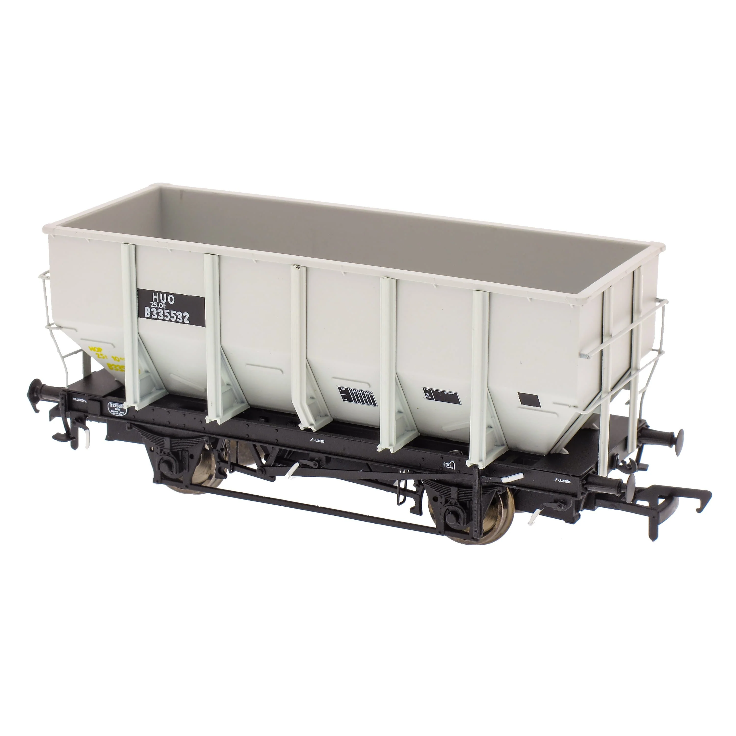 BR 24.5T HOP24/HUO Coal Hopper - Grey TOPS- Pack J - Image 4