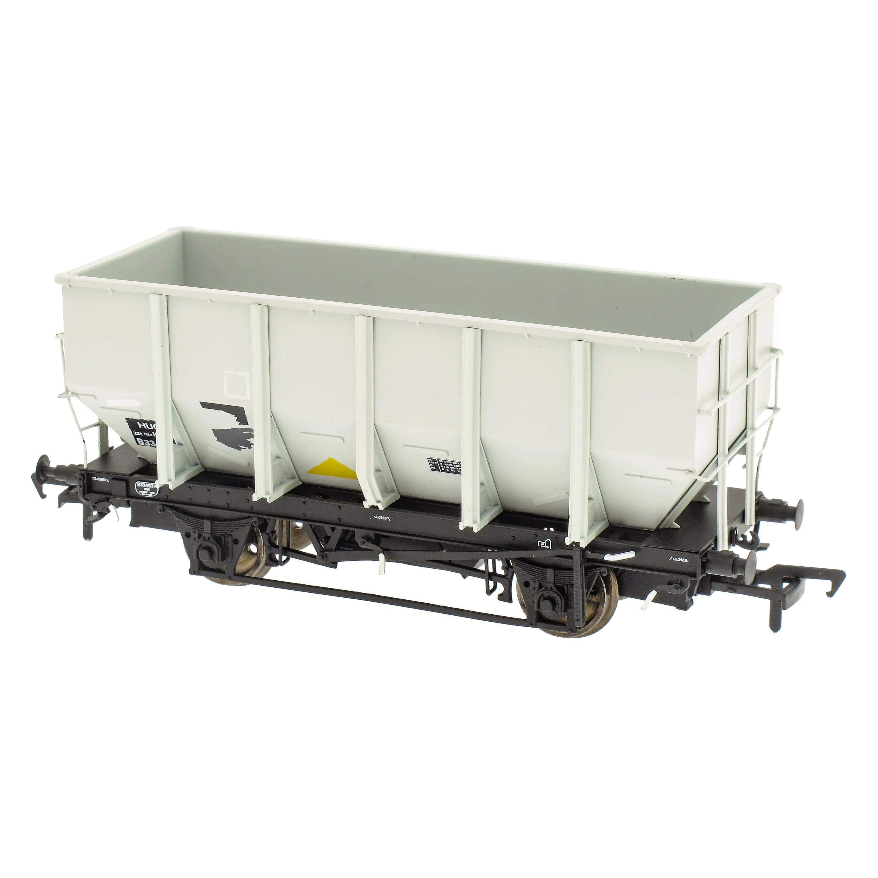 BR 24.5T HOP24/HUO Coal Hopper - Grey TOPS- Pack J - Image 5