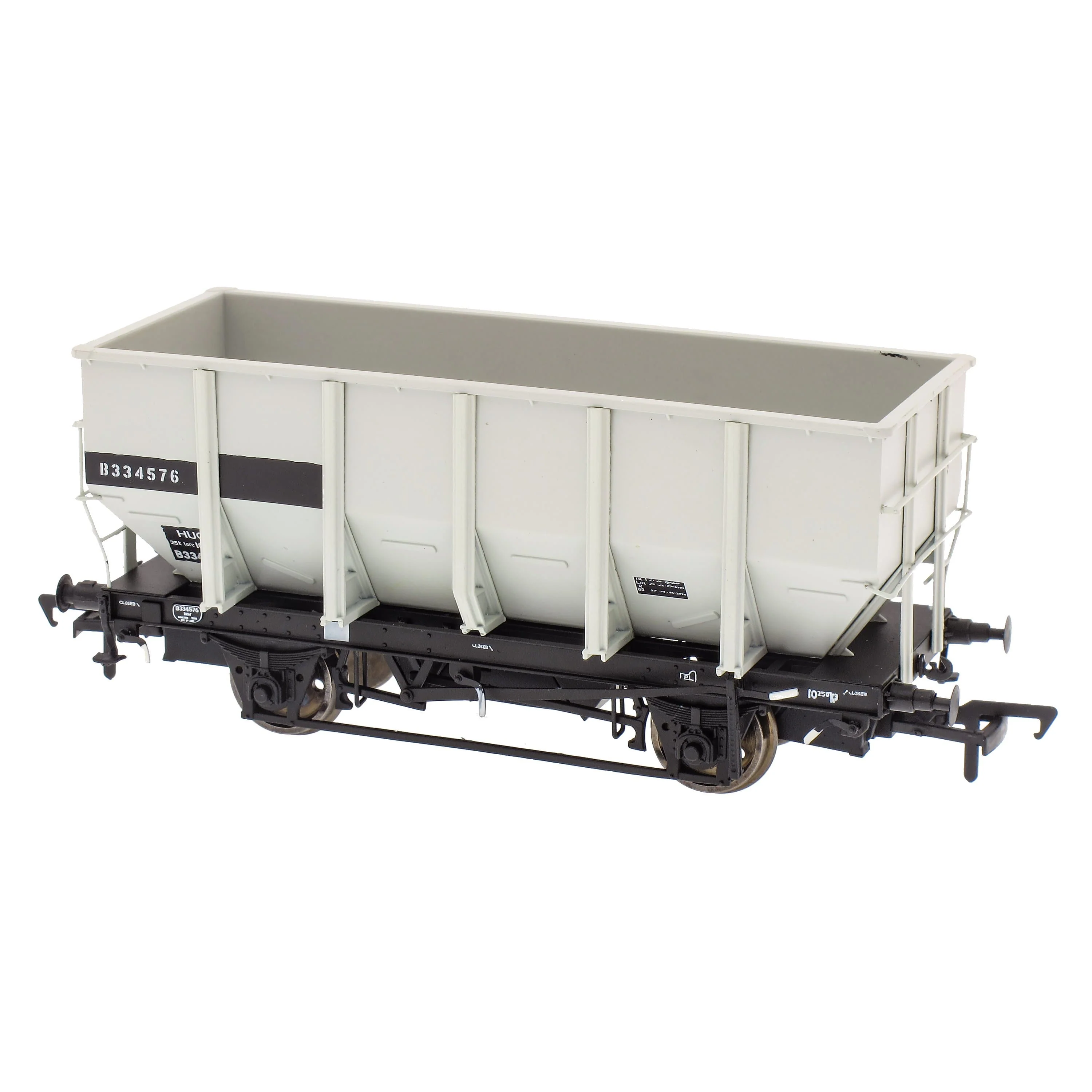 BR 24.5T HOP24/HUO Coal Hopper - Grey TOPS- Pack J - Image 7