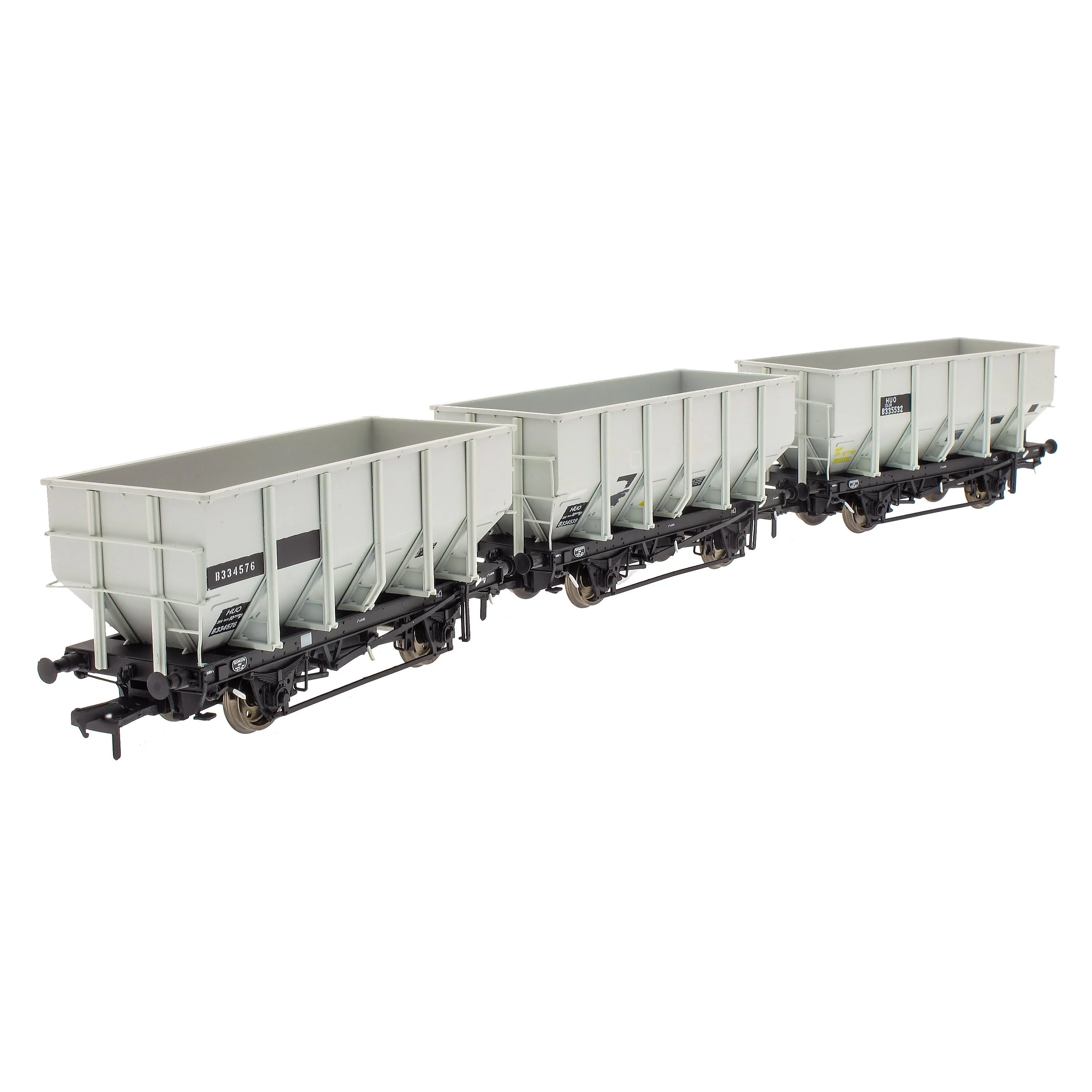 BR 24.5T HOP24/HUO Coal Hopper - Grey TOPS- Pack J - Image 9