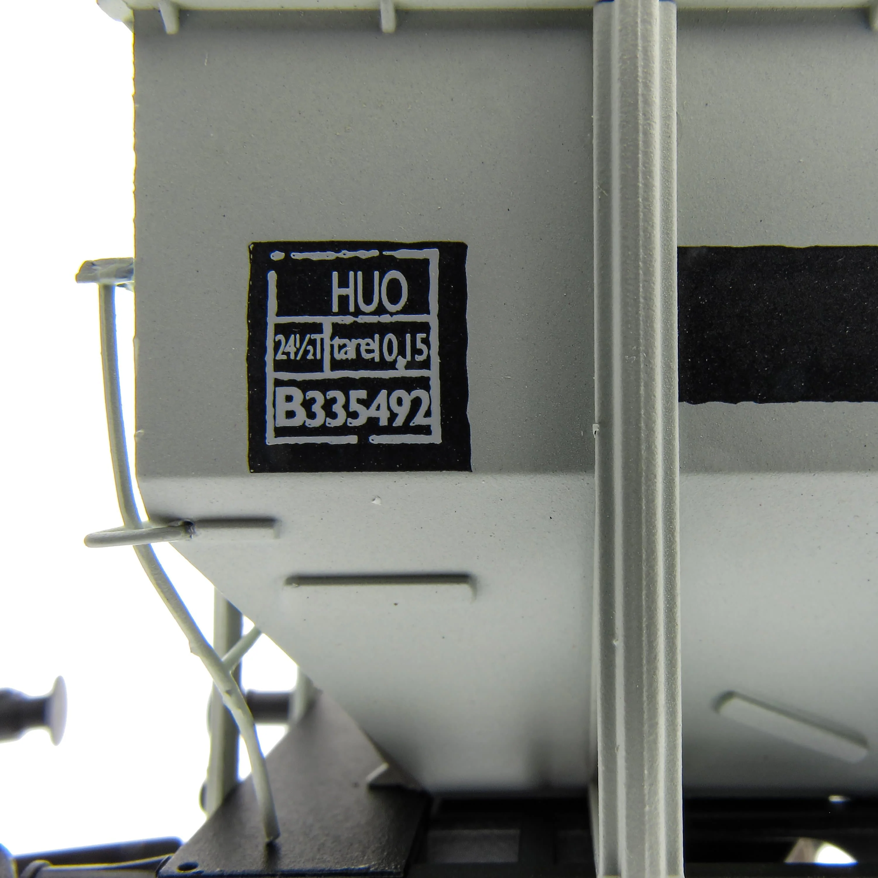 BR 24.5T HOP24/HUO Coal Hopper - Grey TOPS- Pack K - Image 10