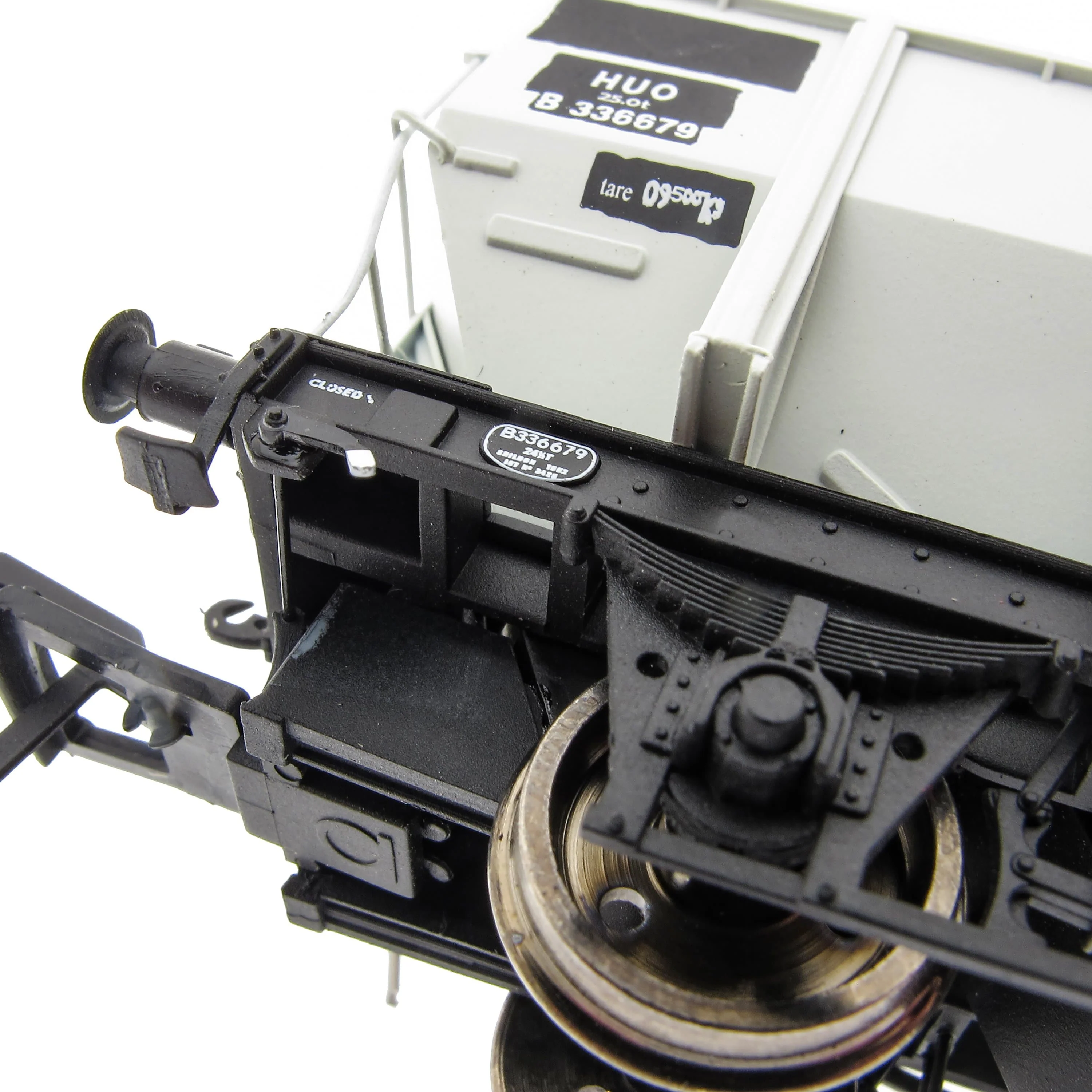 BR 24.5T HOP24/HUO Coal Hopper - Grey TOPS- Pack K - Image 12