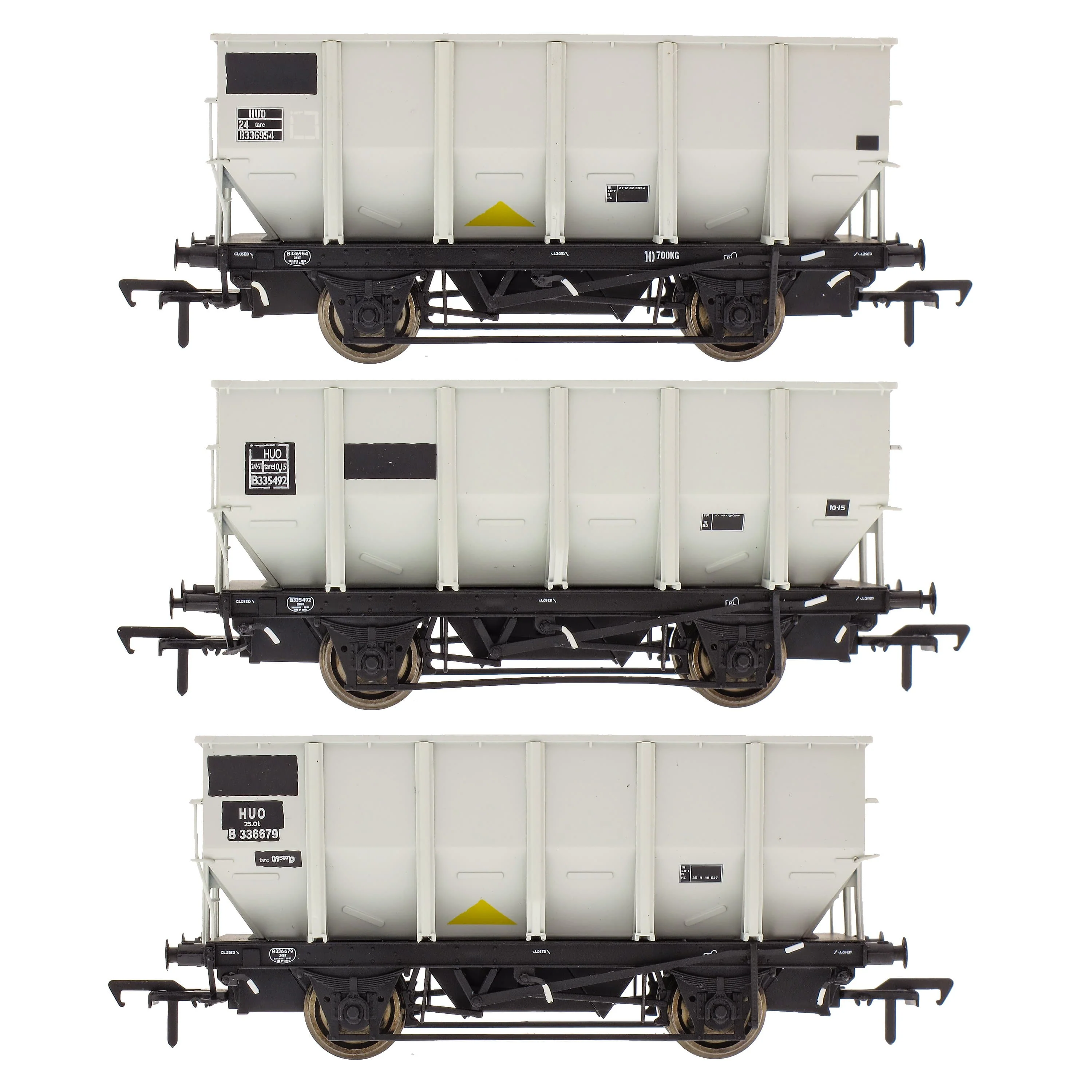 BR 24.5T HOP24/HUO Coal Hopper - Grey TOPS- Pack K - Image 2