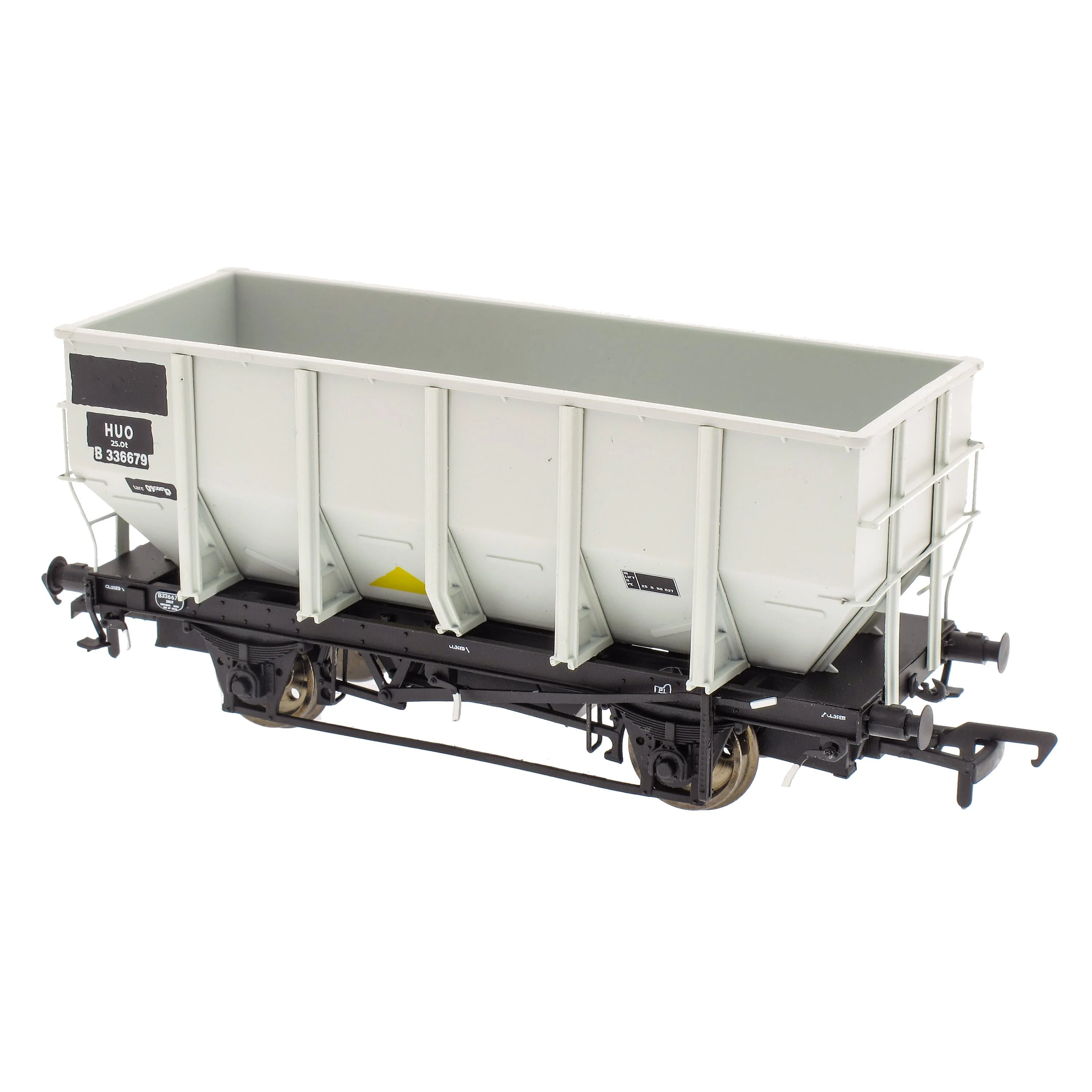 BR 24.5T HOP24/HUO Coal Hopper - Grey TOPS- Pack K - Image 3