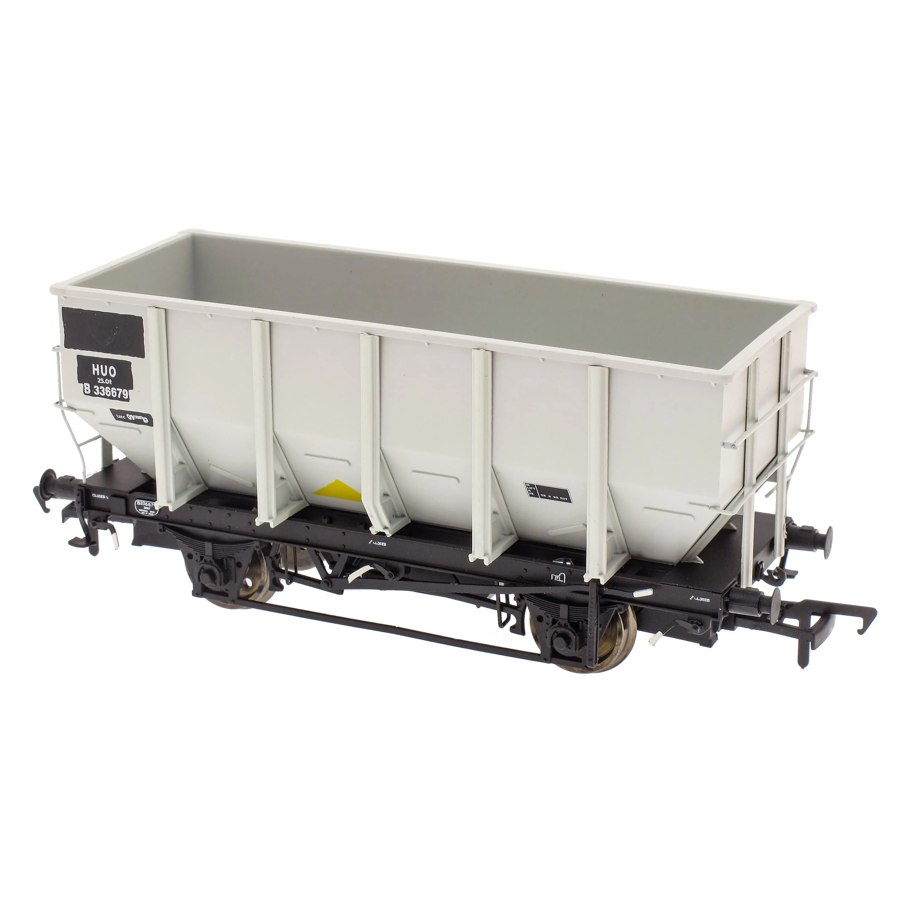 BR 24.5T HOP24/HUO Coal Hopper - Grey TOPS- Pack K - Image 4