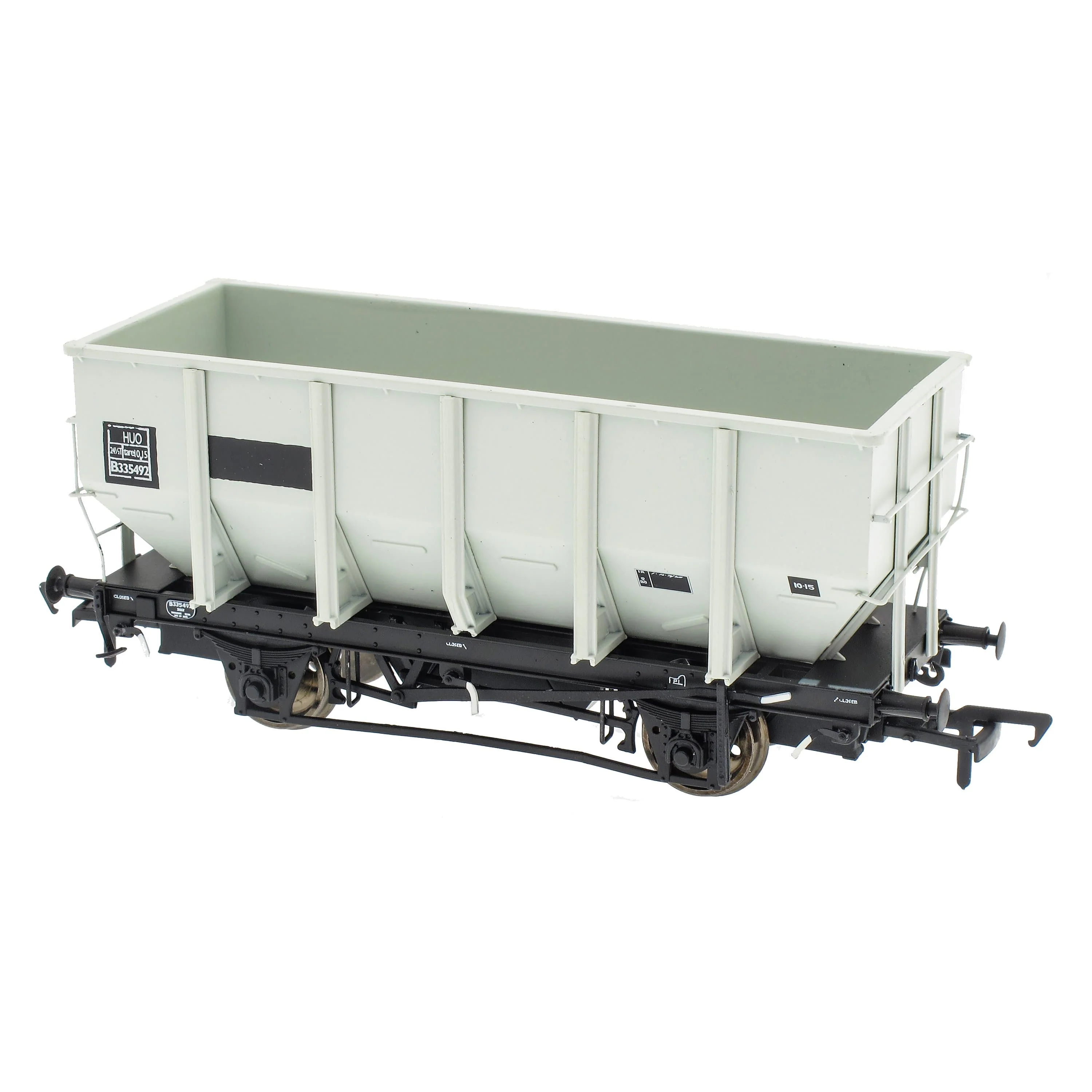 BR 24.5T HOP24/HUO Coal Hopper - Grey TOPS- Pack K - Image 5