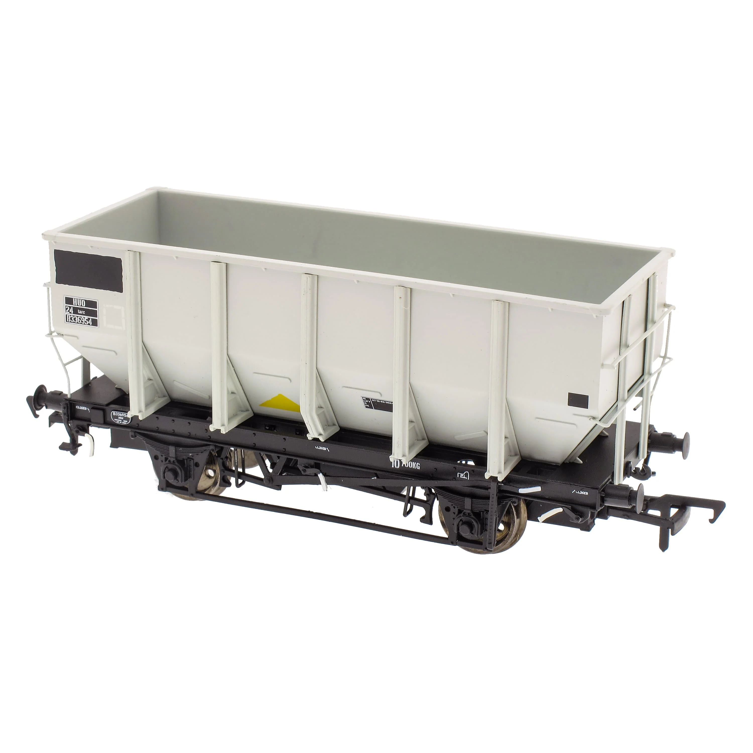 BR 24.5T HOP24/HUO Coal Hopper - Grey TOPS- Pack K - Image 6