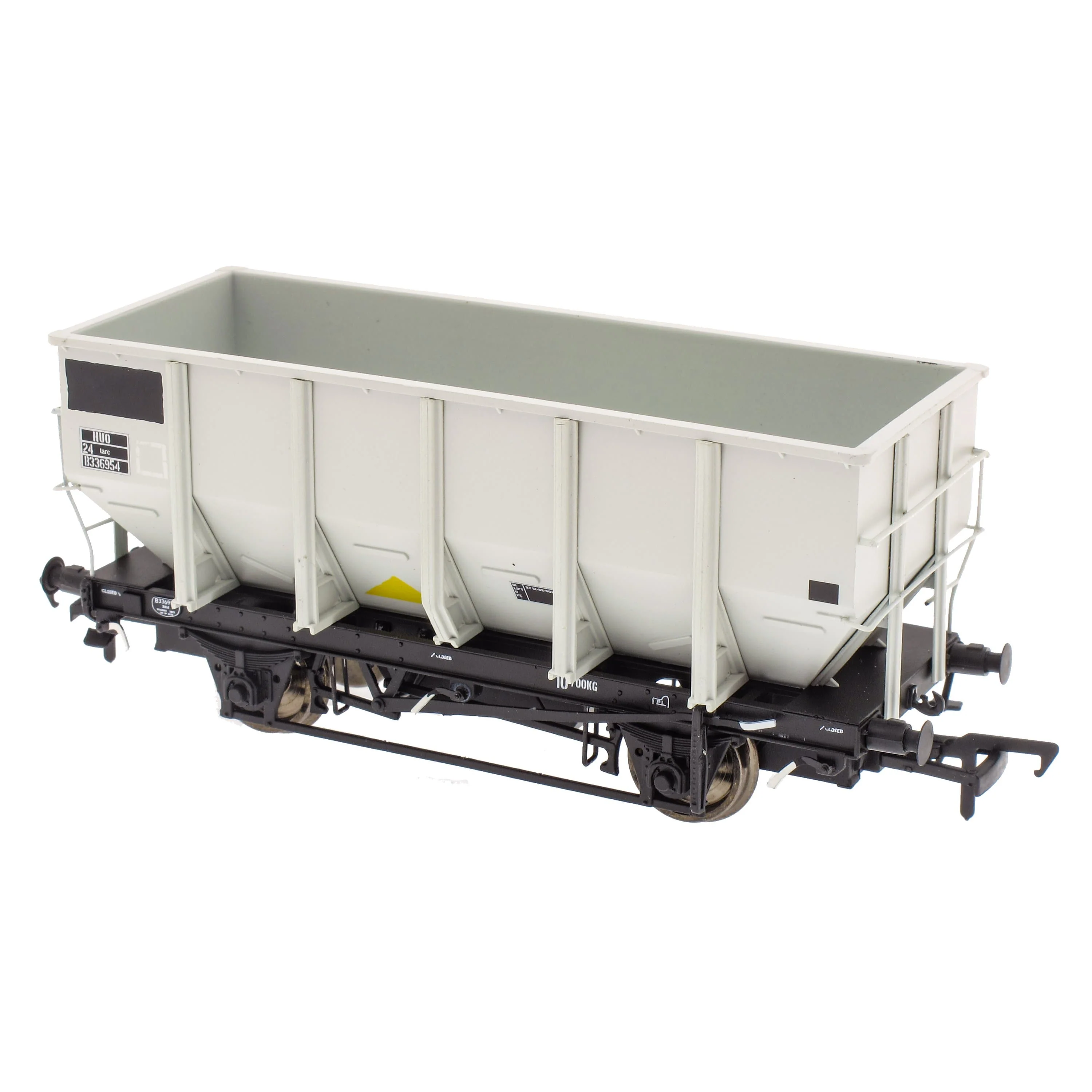 BR 24.5T HOP24/HUO Coal Hopper - Grey TOPS- Pack K - Image 7