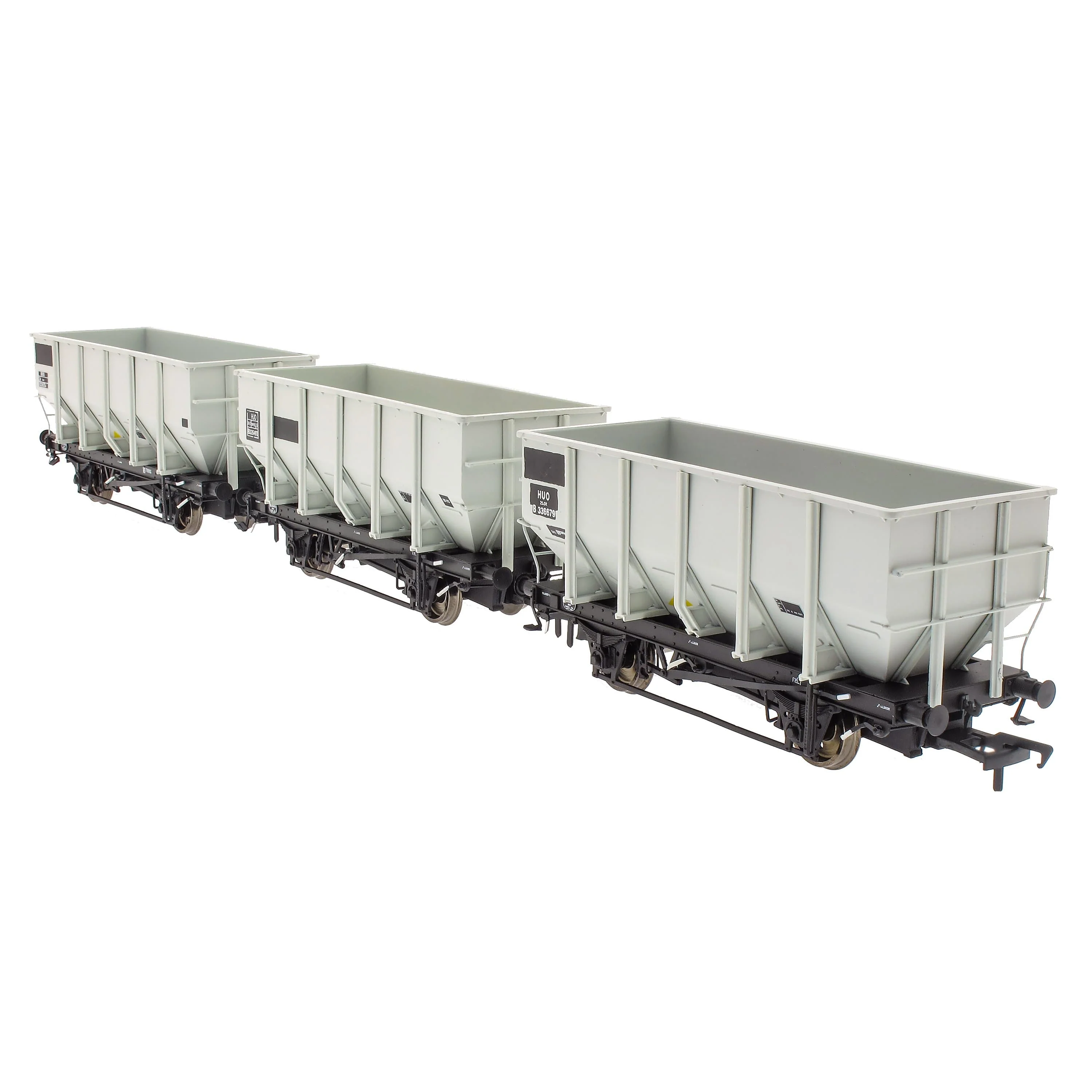 BR 24.5T HOP24/HUO Coal Hopper - Grey TOPS- Pack K - Image 8